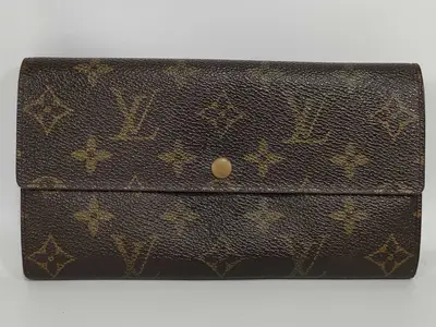 Monogram Portefeuille Sarah Wallet