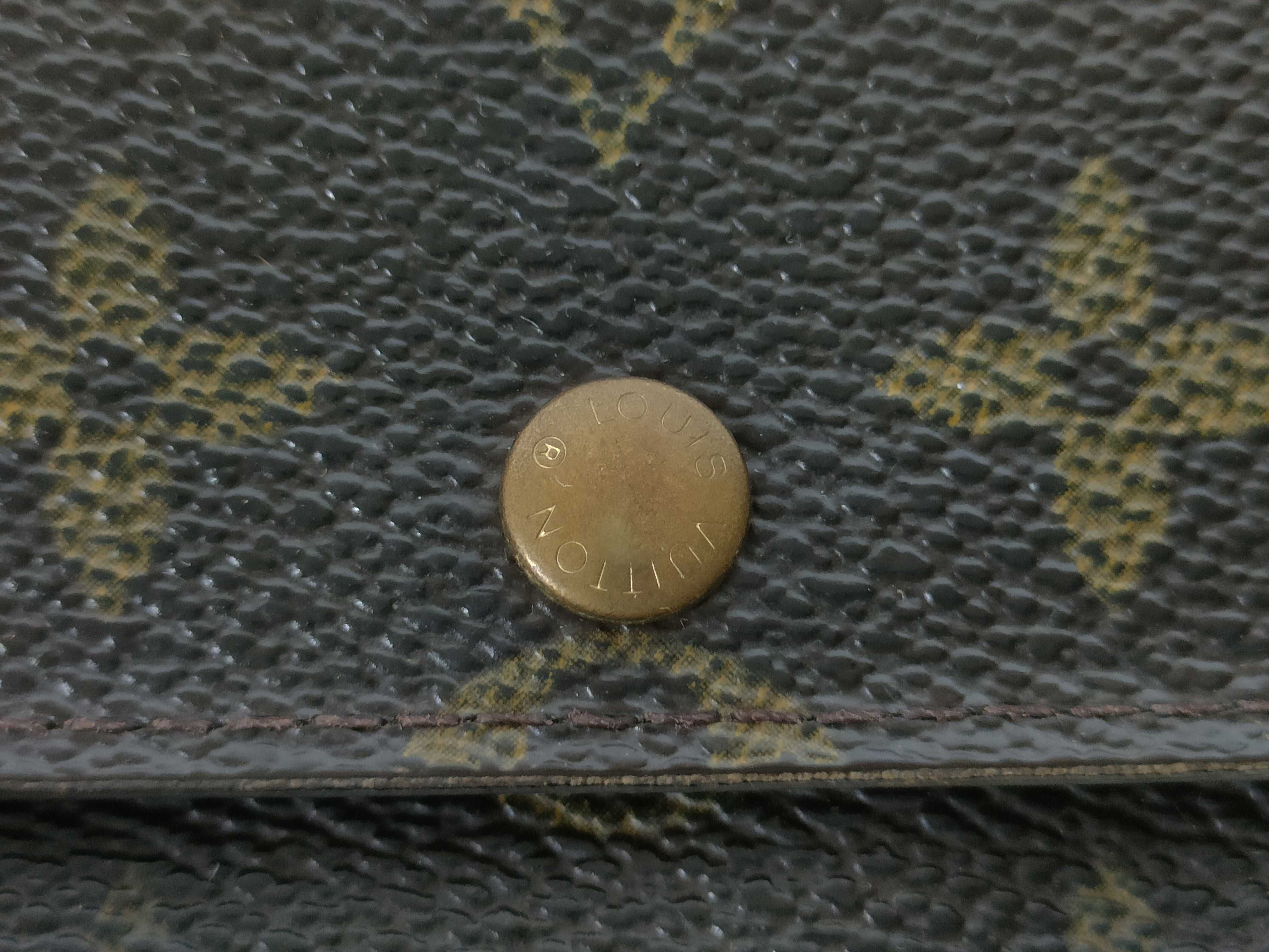 Monogram Portefeuille Sarah Wallet — view 11