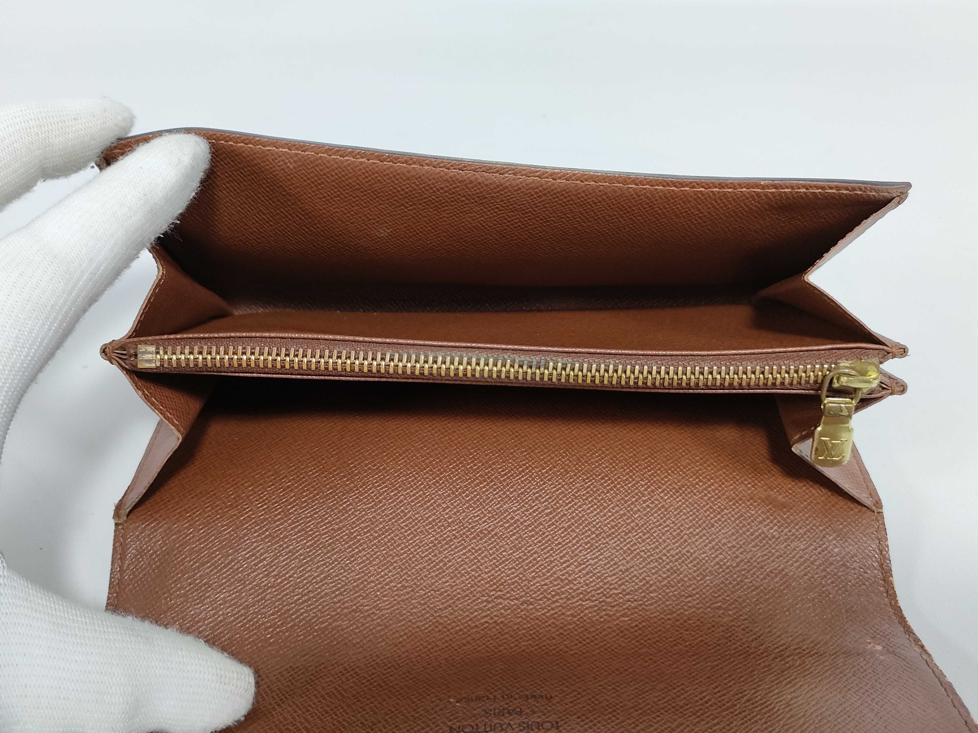 Monogram Portefeuille Sarah Wallet — view 12