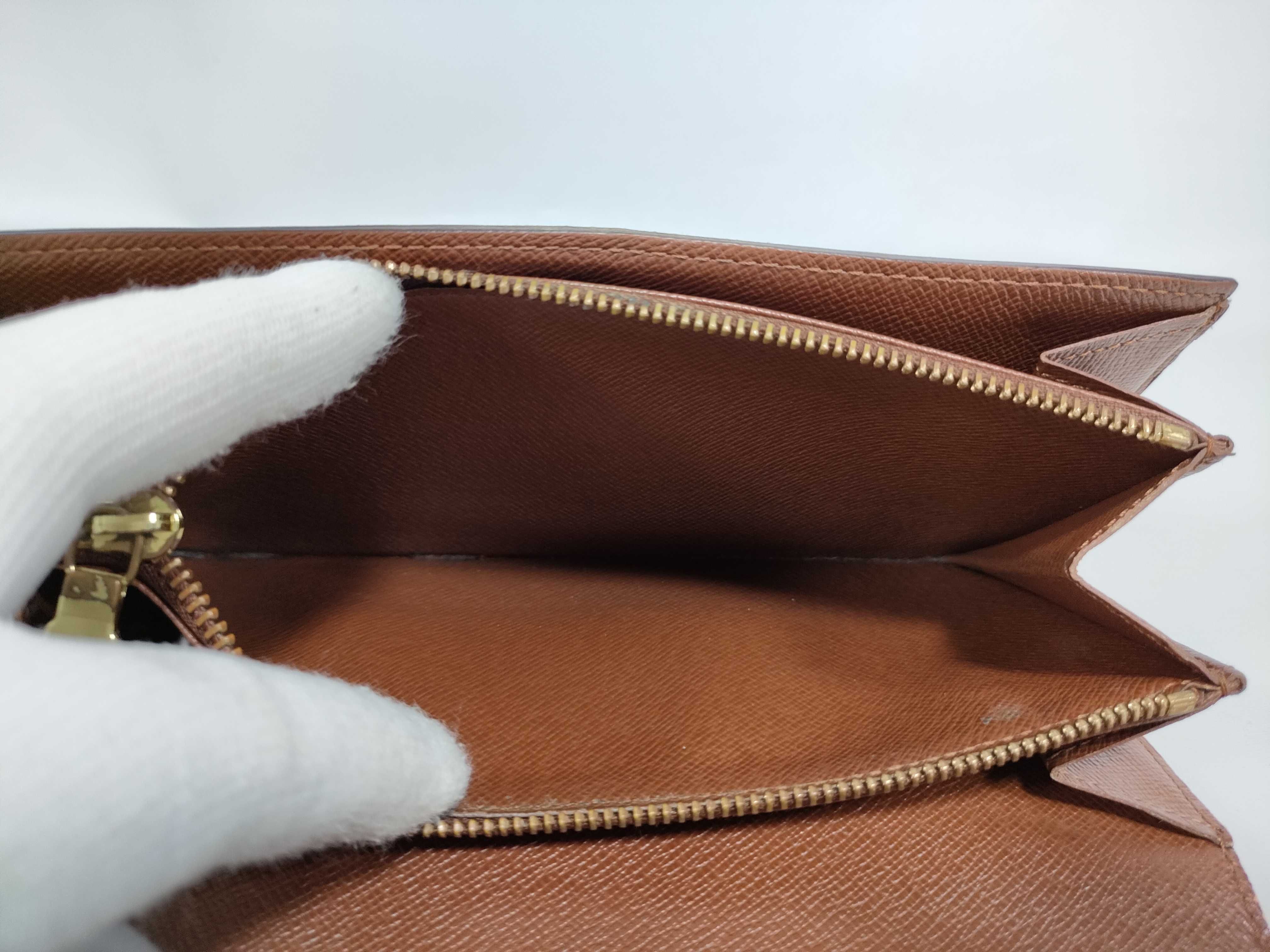 Monogram Portefeuille Sarah Wallet — view 14
