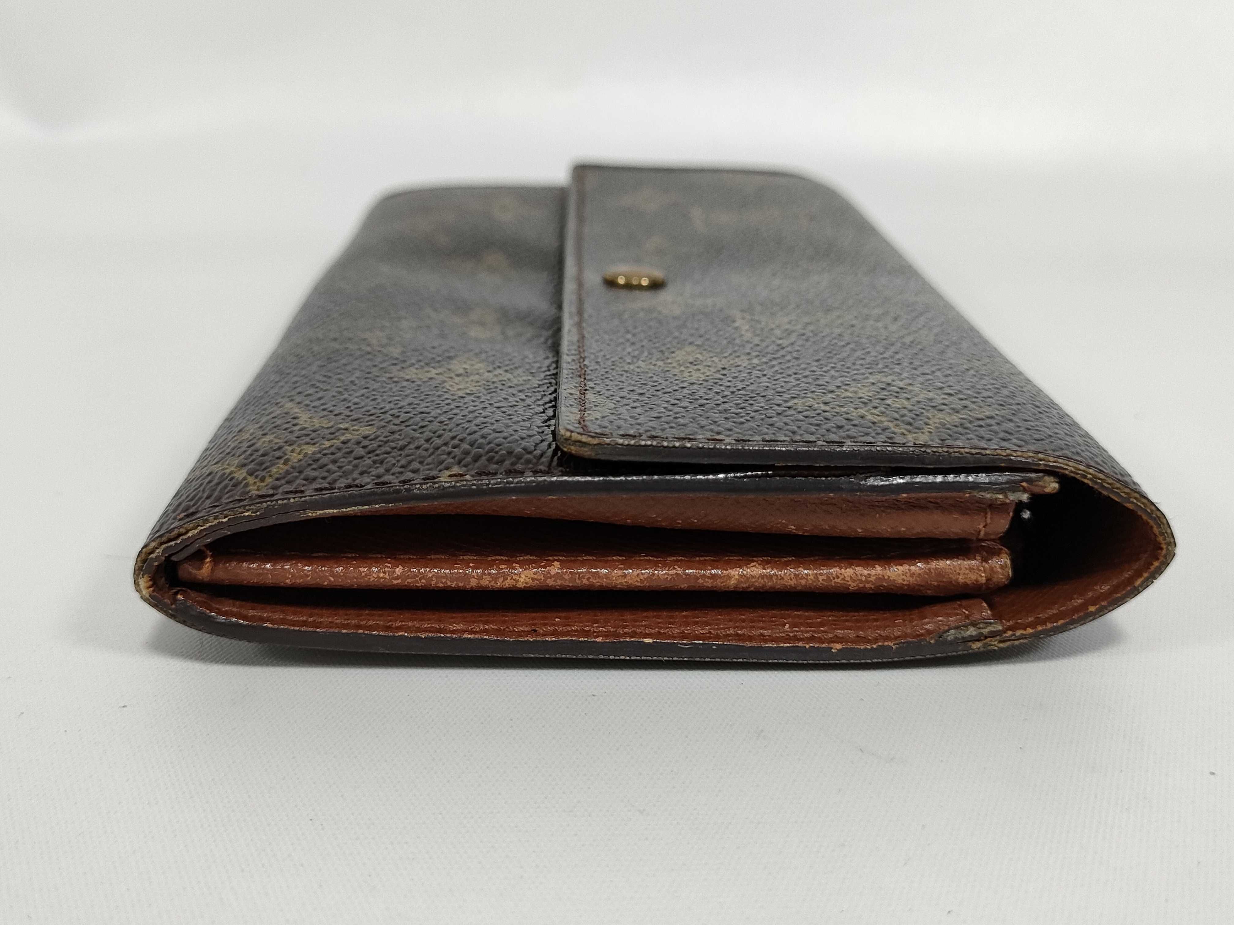 Monogram Portefeuille Sarah Wallet — view 3