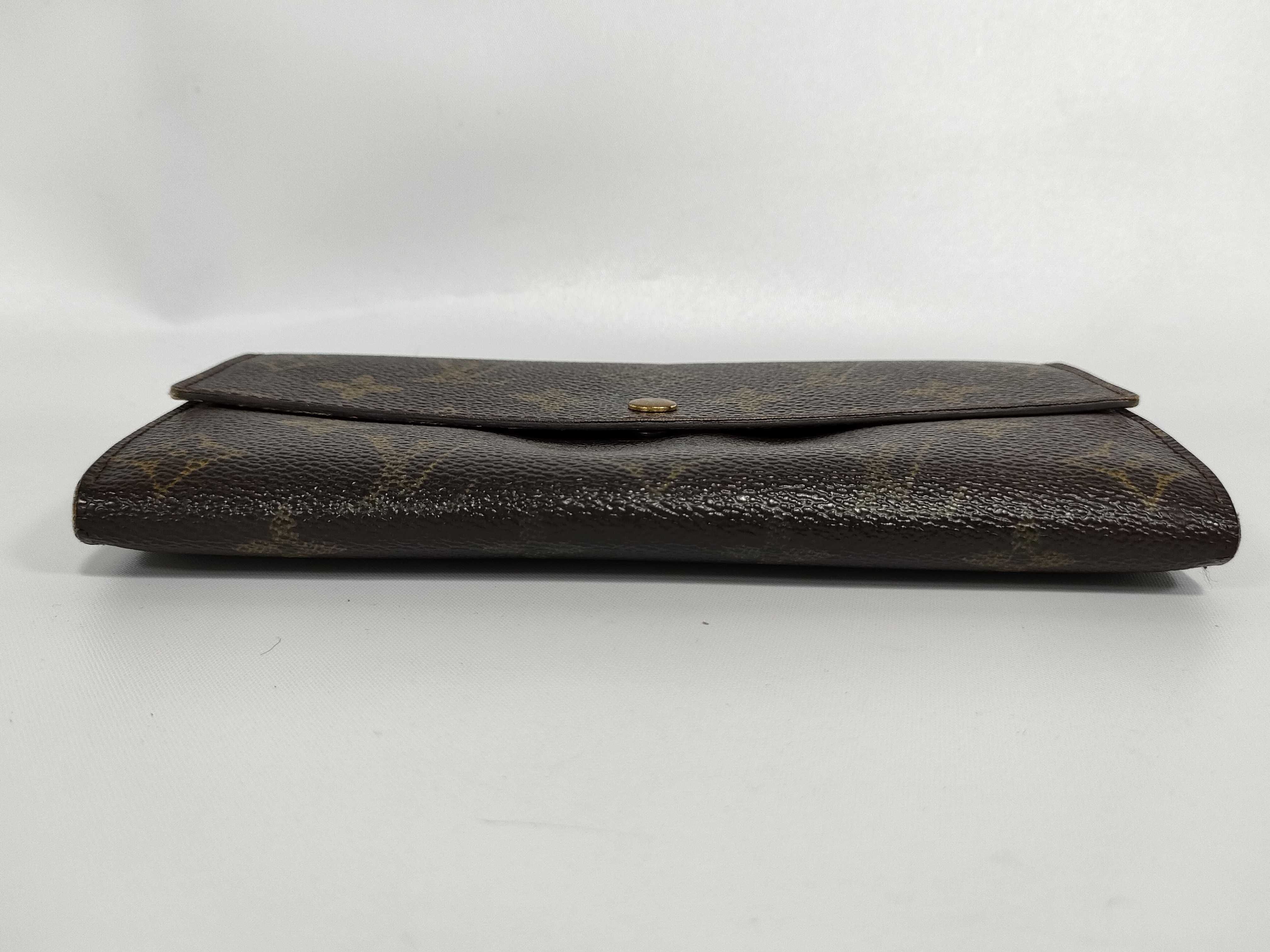 Monogram Portefeuille Sarah Wallet — view 5