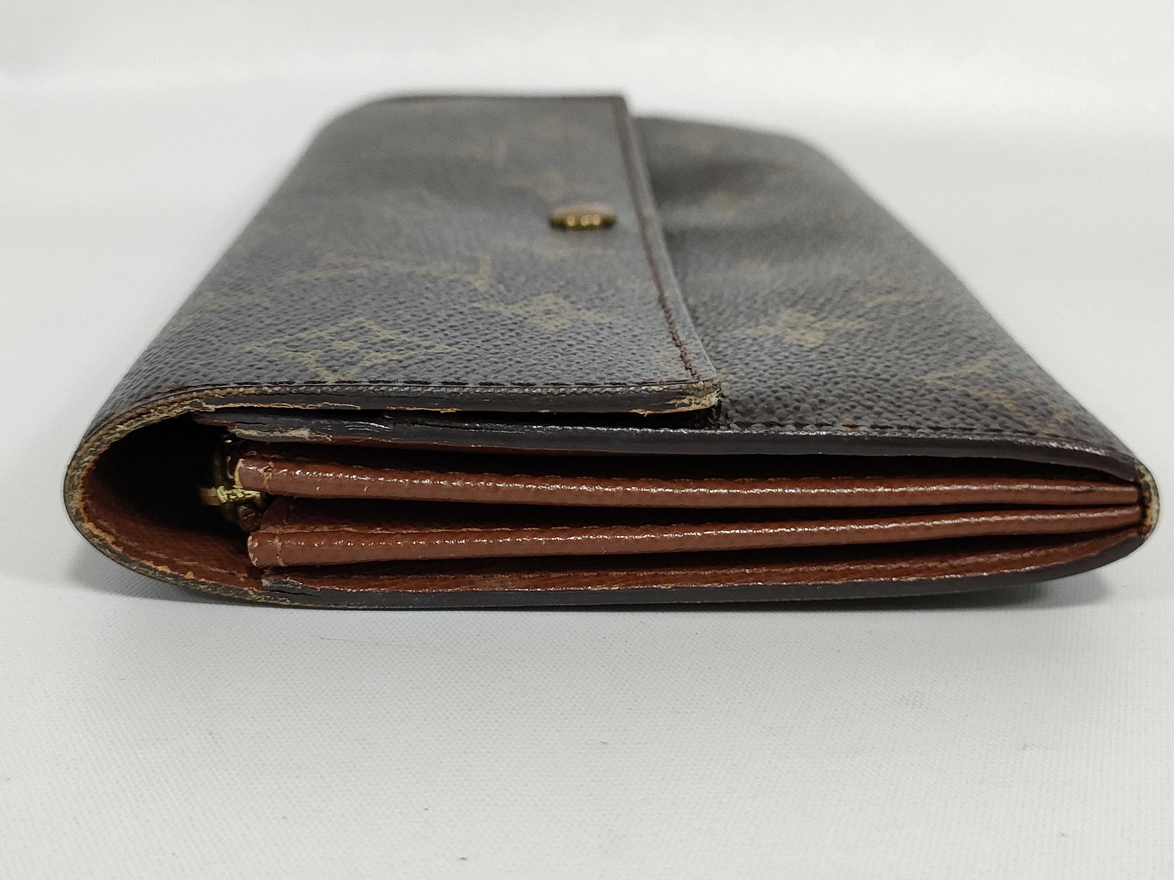 Monogram Portefeuille Sarah Wallet — view 6