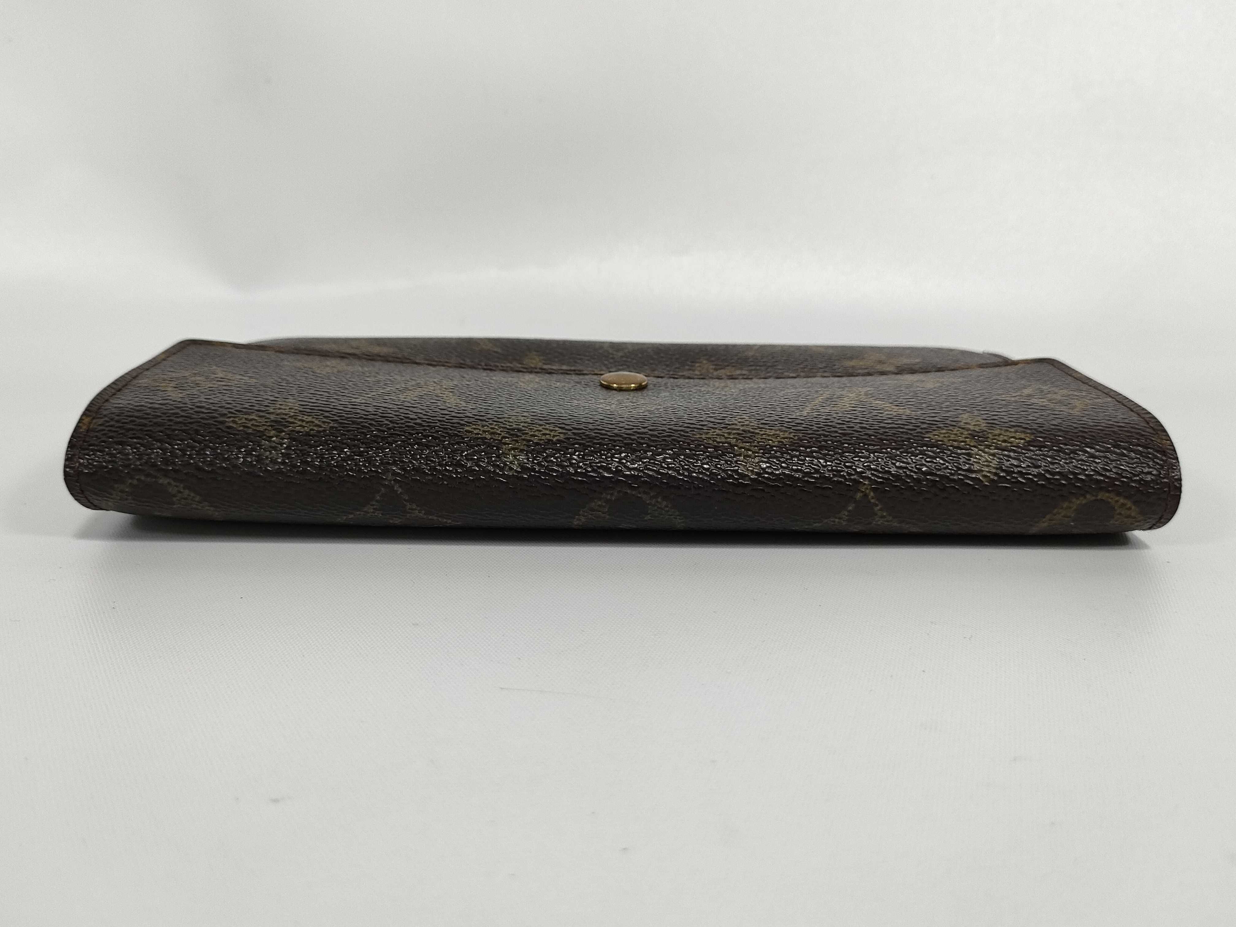 Monogram Portefeuille Sarah Wallet — view 7