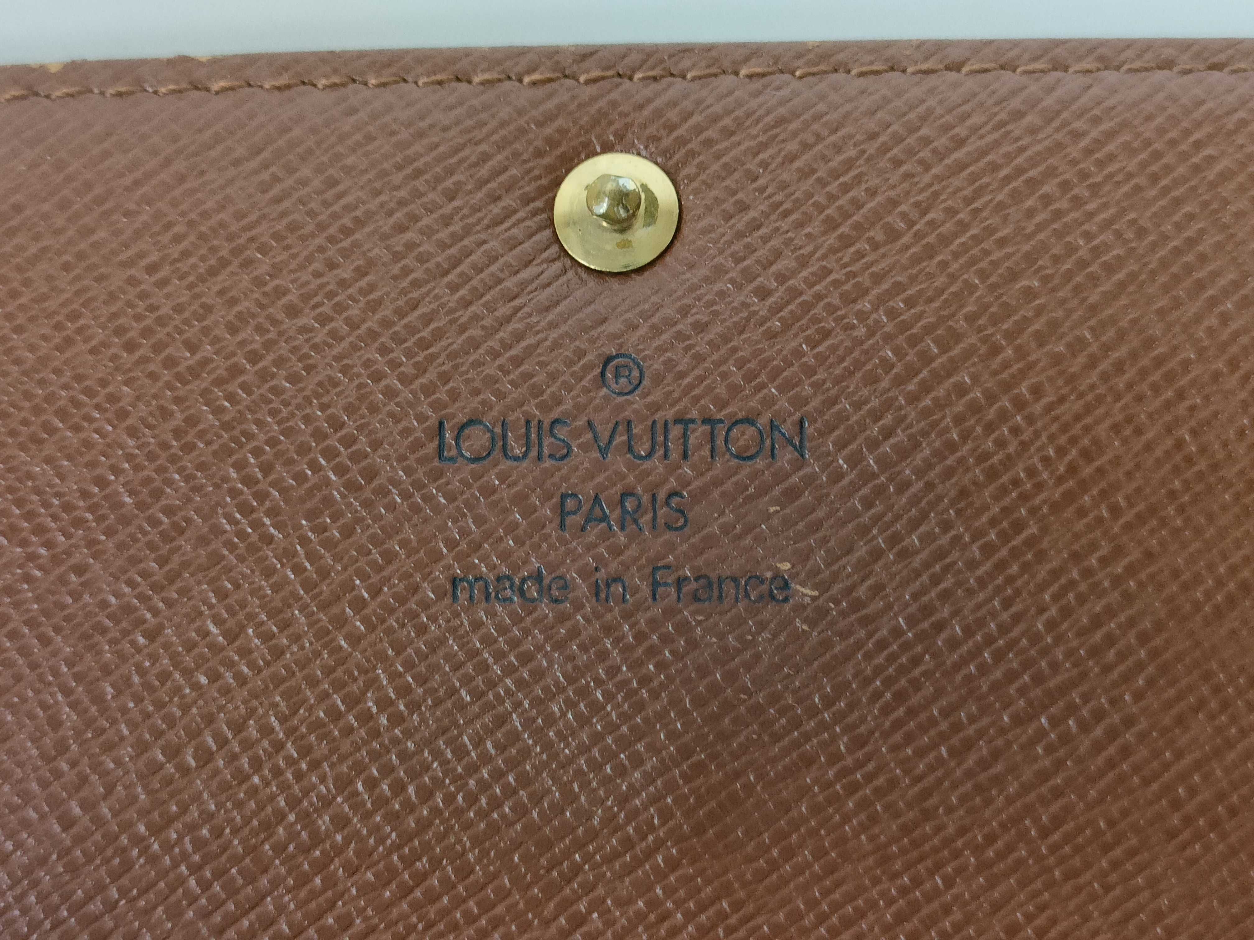 Monogram Portefeuille Sarah Wallet — view 10