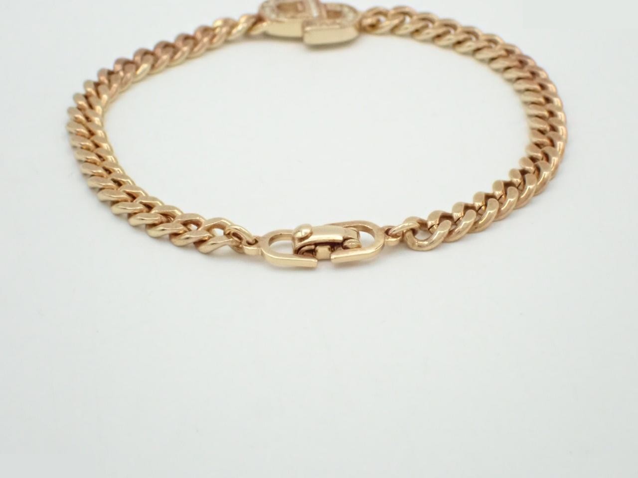 Gold bracelet, wrist size approximately 18cm — view 3