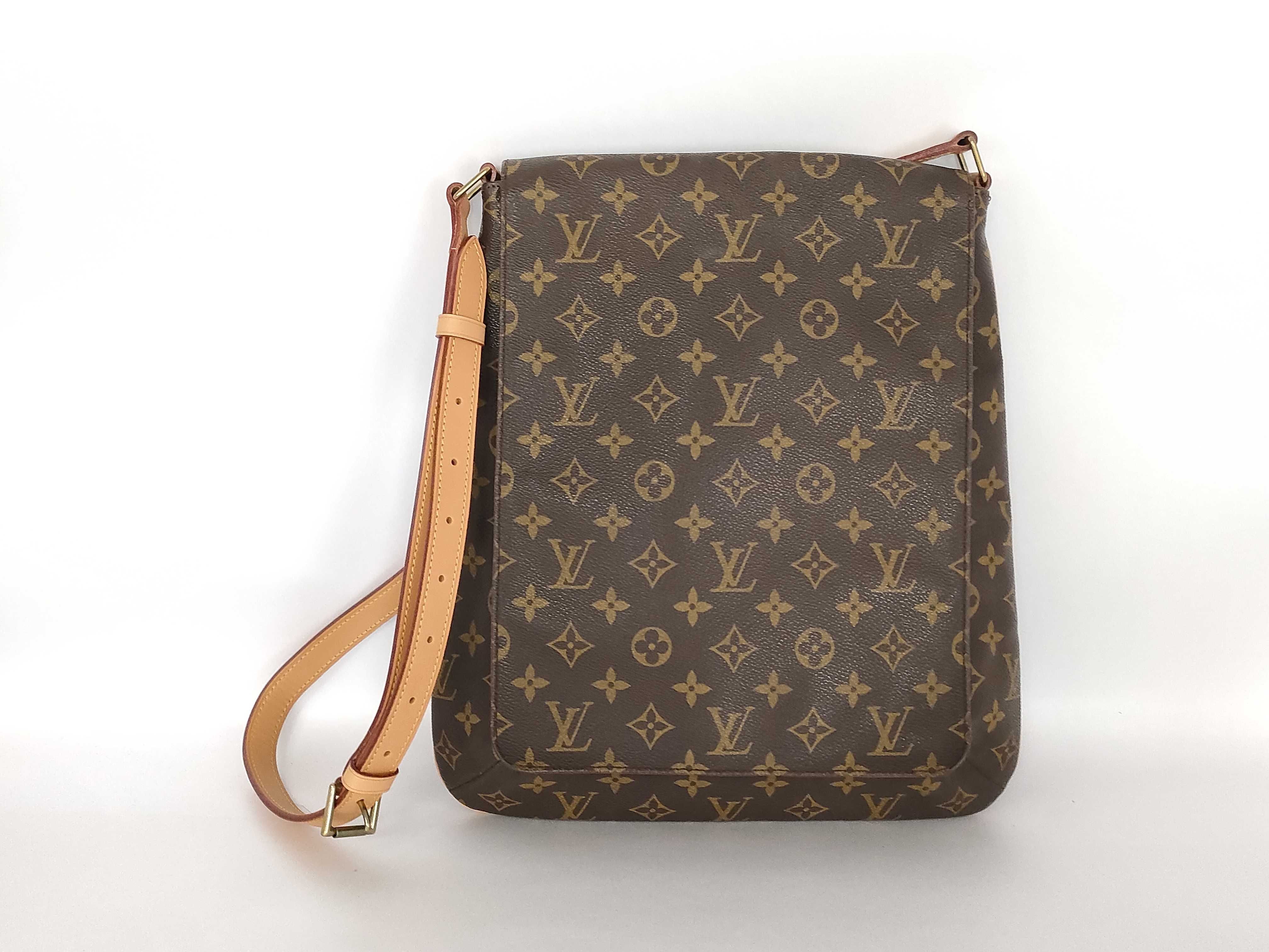 Monogram Musette Shoulder Bag