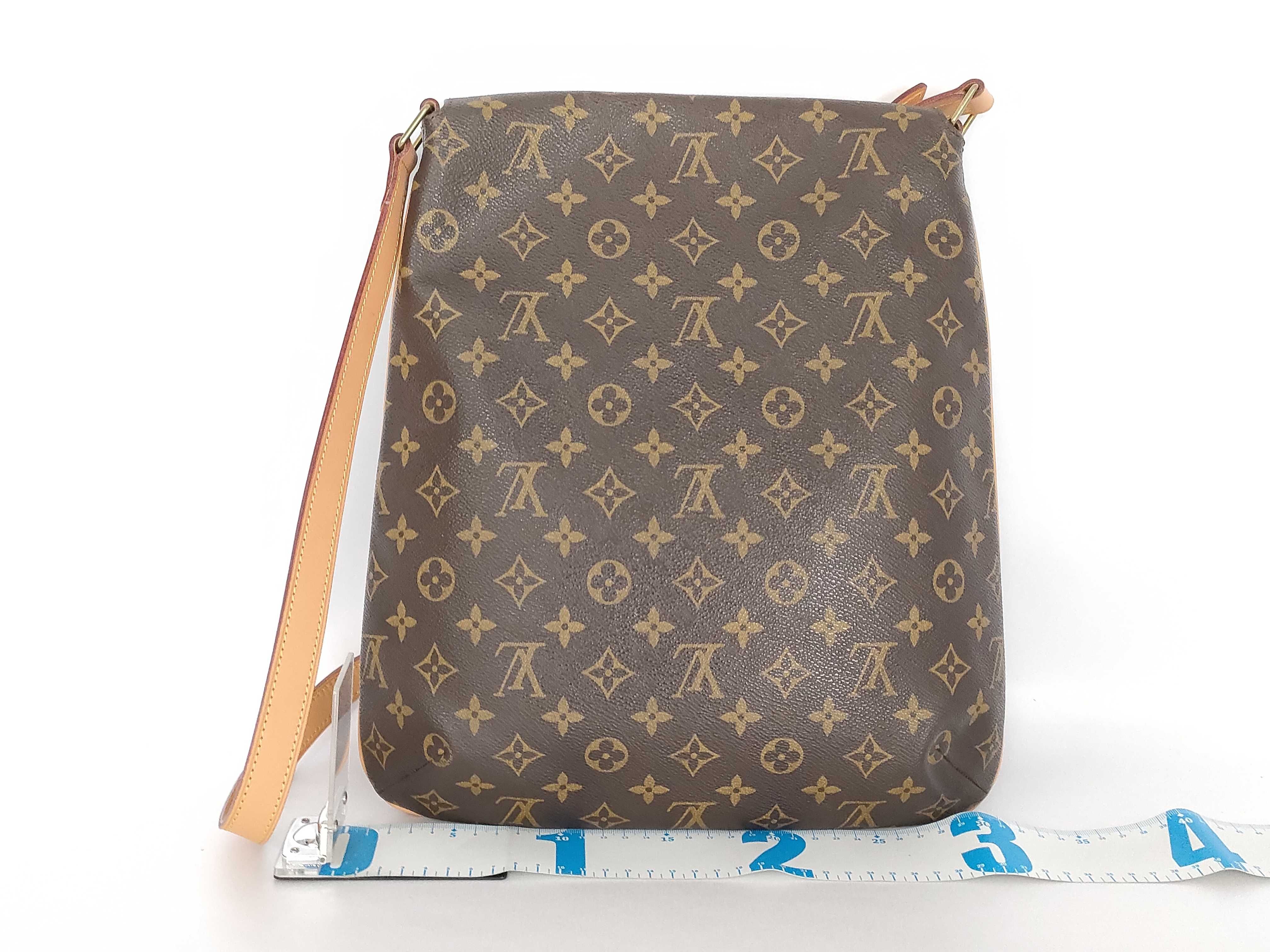 Monogram Musette Shoulder Bag — view 2