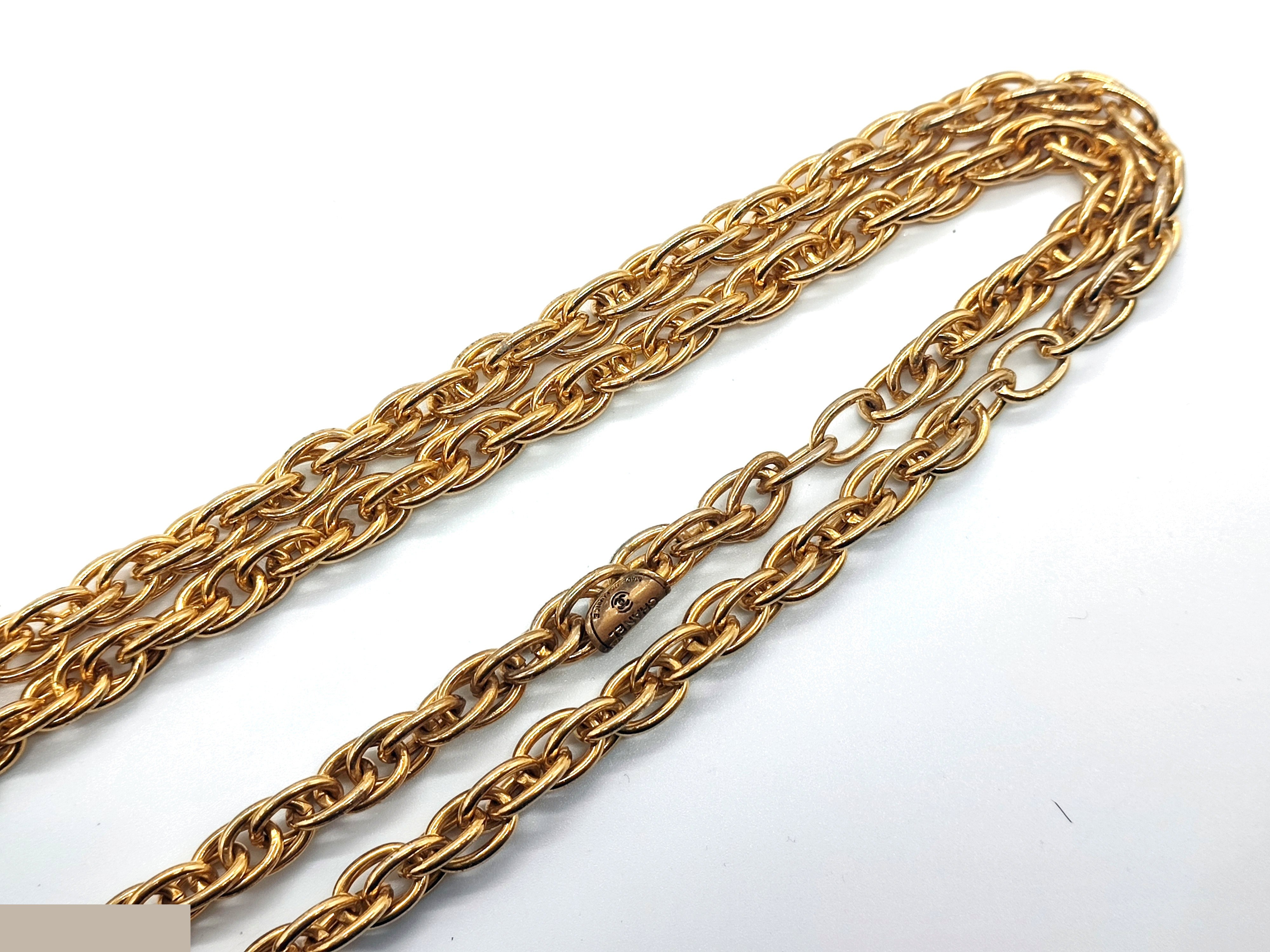 Coco Mark Ball Swing Necklace, Chain approx. 80cm — view 6
