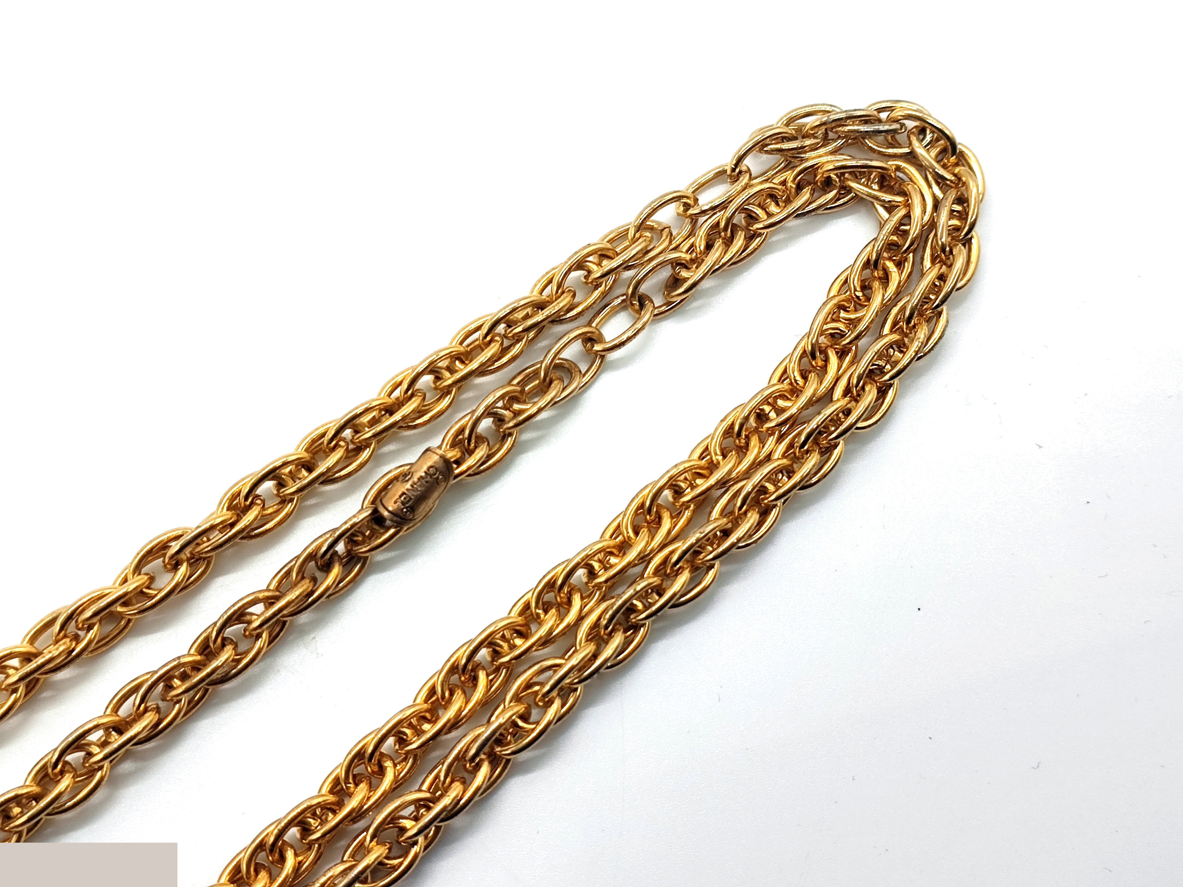 Coco Mark Ball Swing Necklace, Chain approx. 80cm — view 9