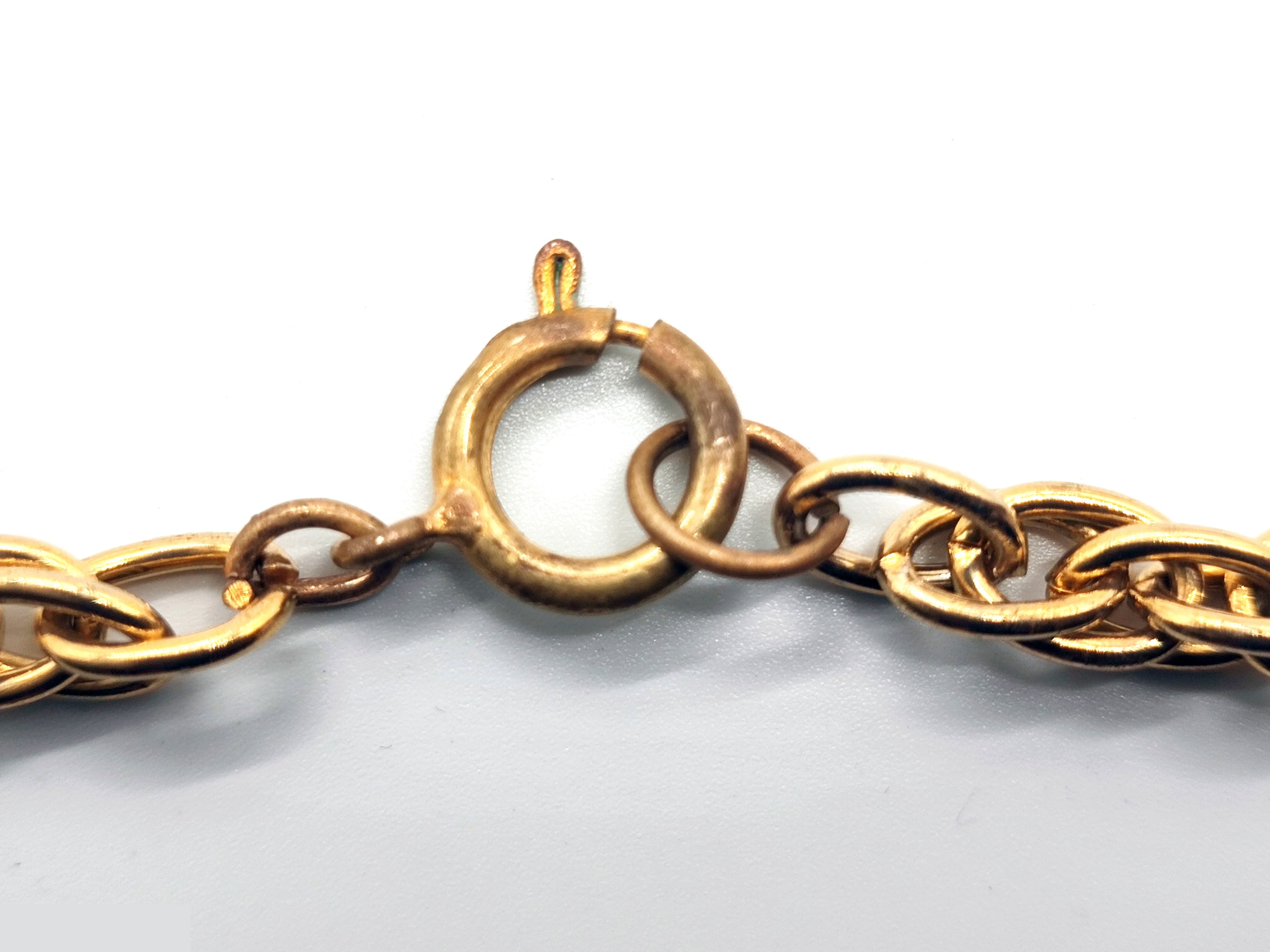 Coco Mark Ball Swing Necklace, Chain approx. 80cm — view 10