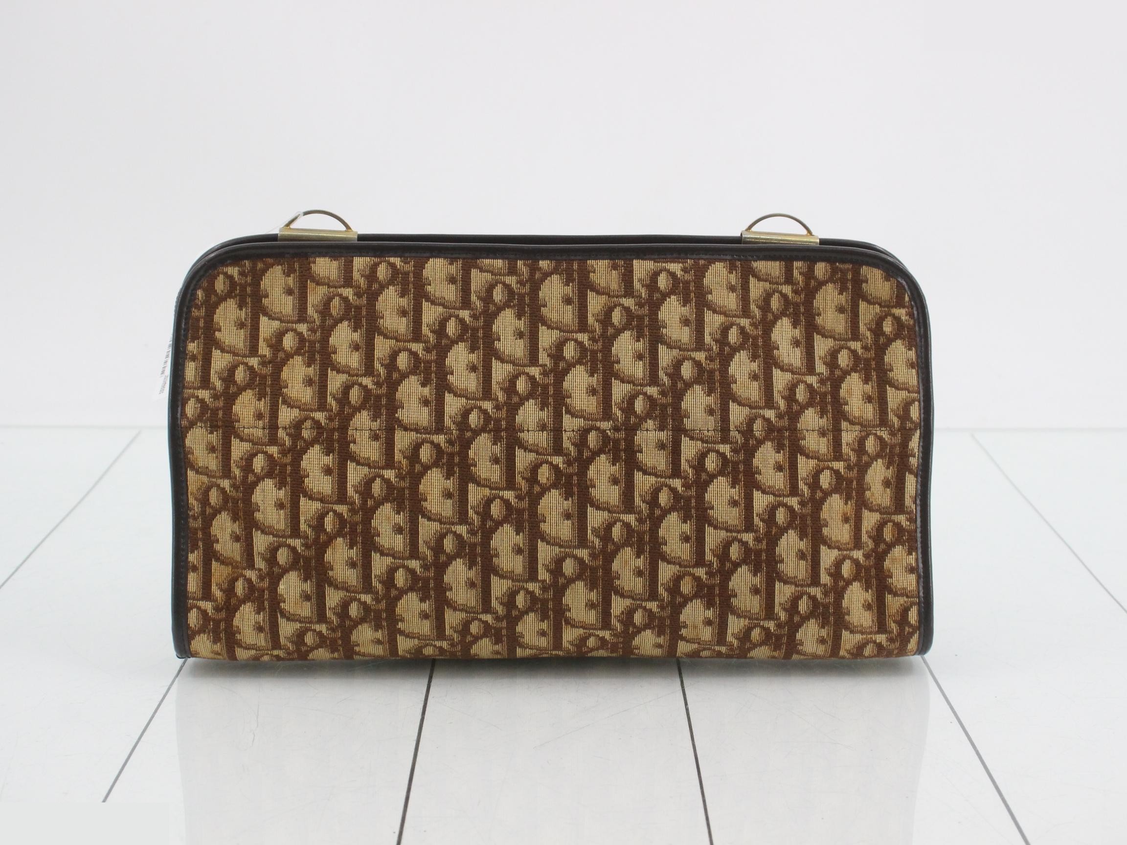 Oblique clutch bag — view 2