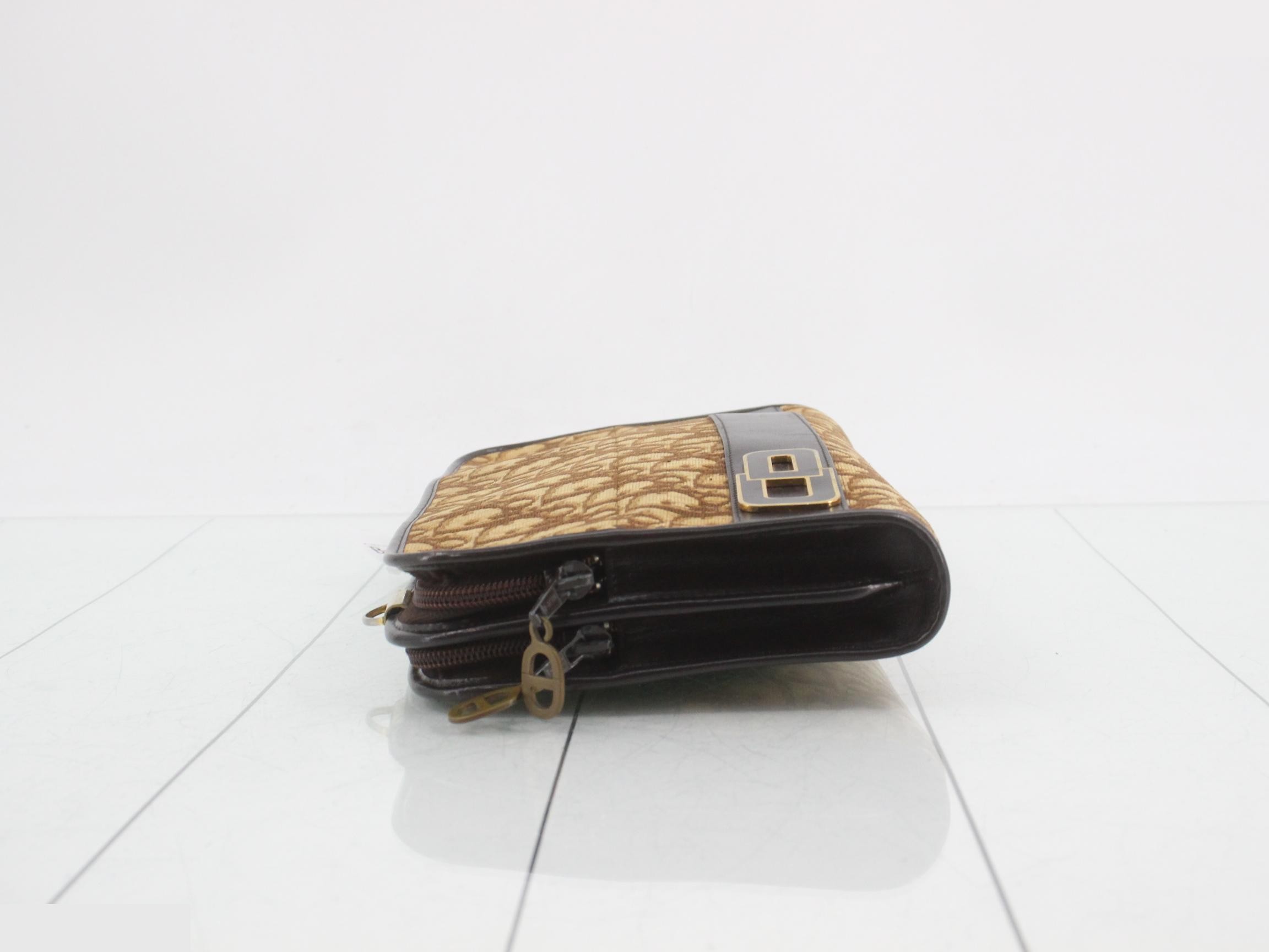 Oblique clutch bag — view 4
