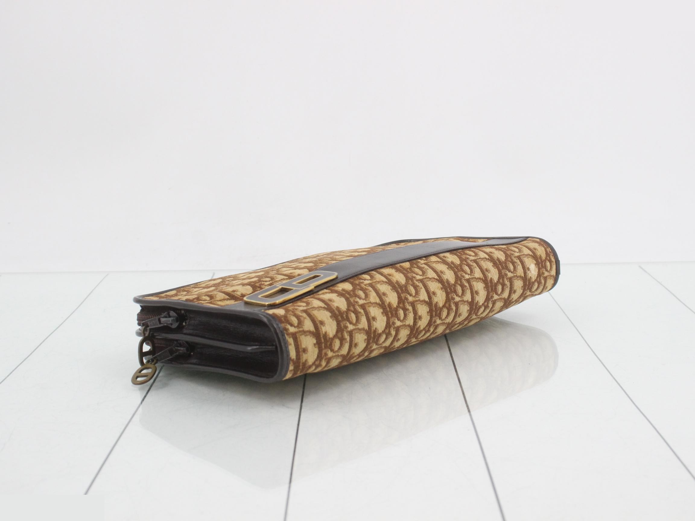 Oblique clutch bag — view 5