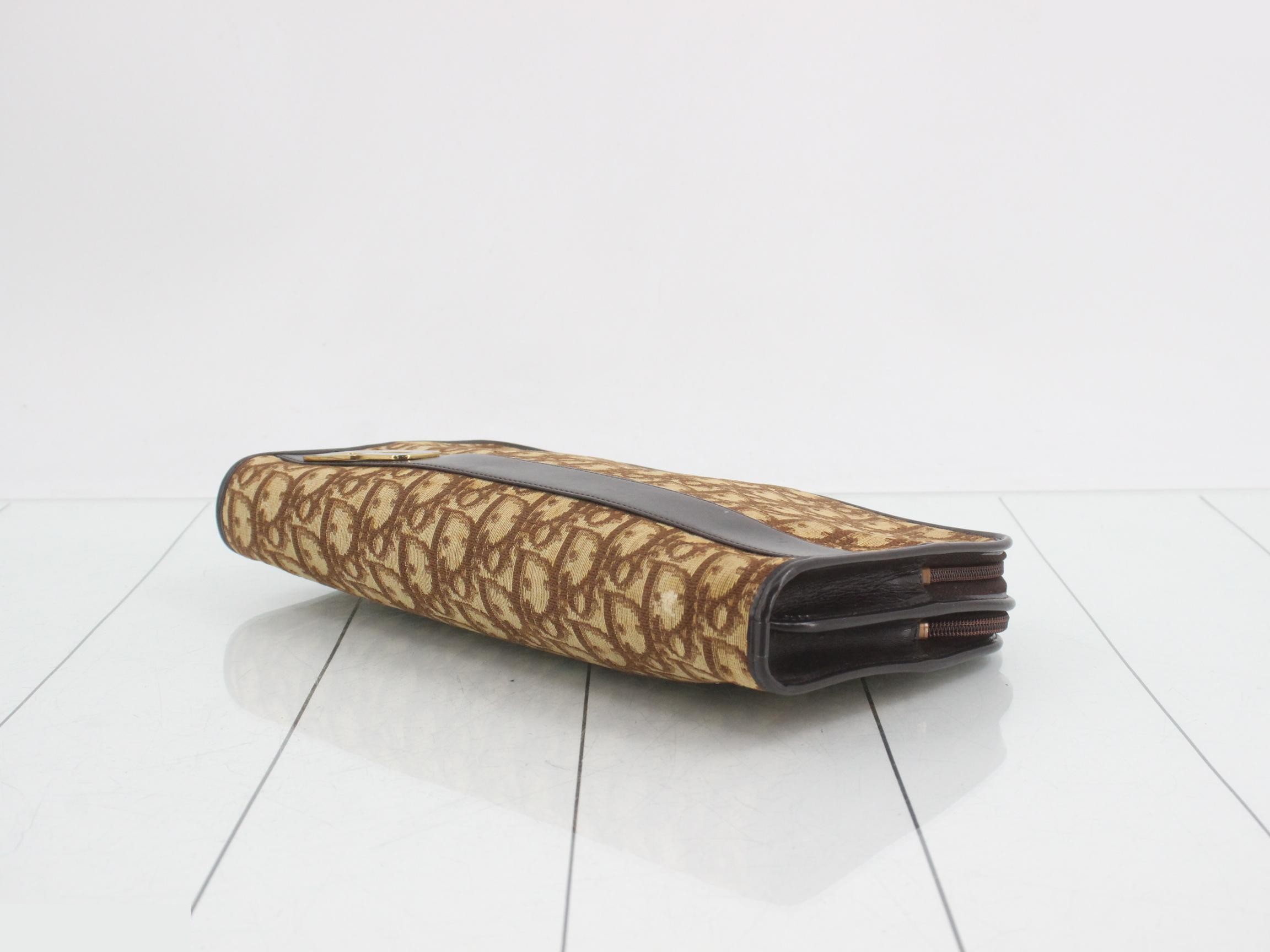 Oblique clutch bag — view 6