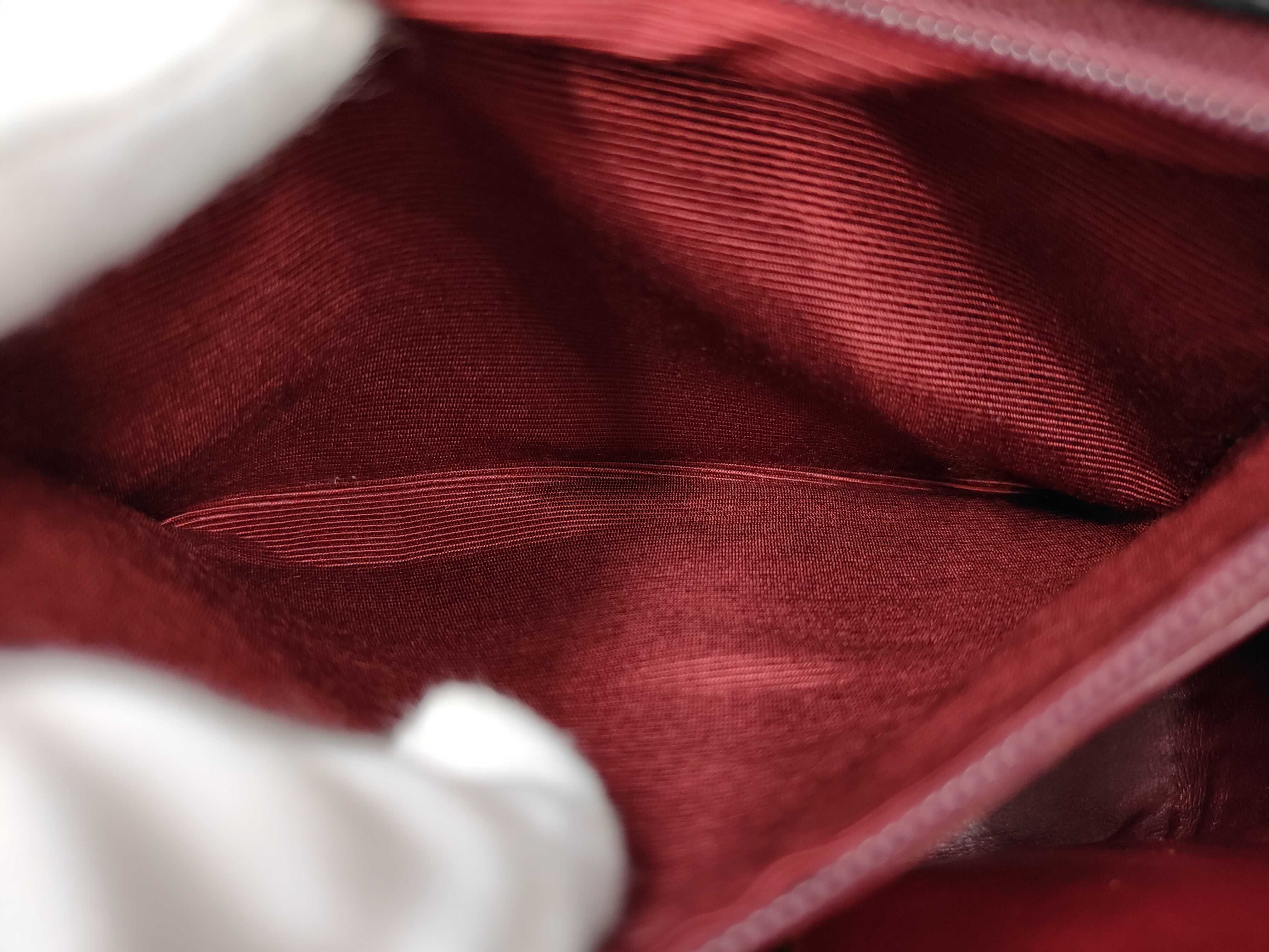 Lambskin Handle Matelassé Handbag — view 13