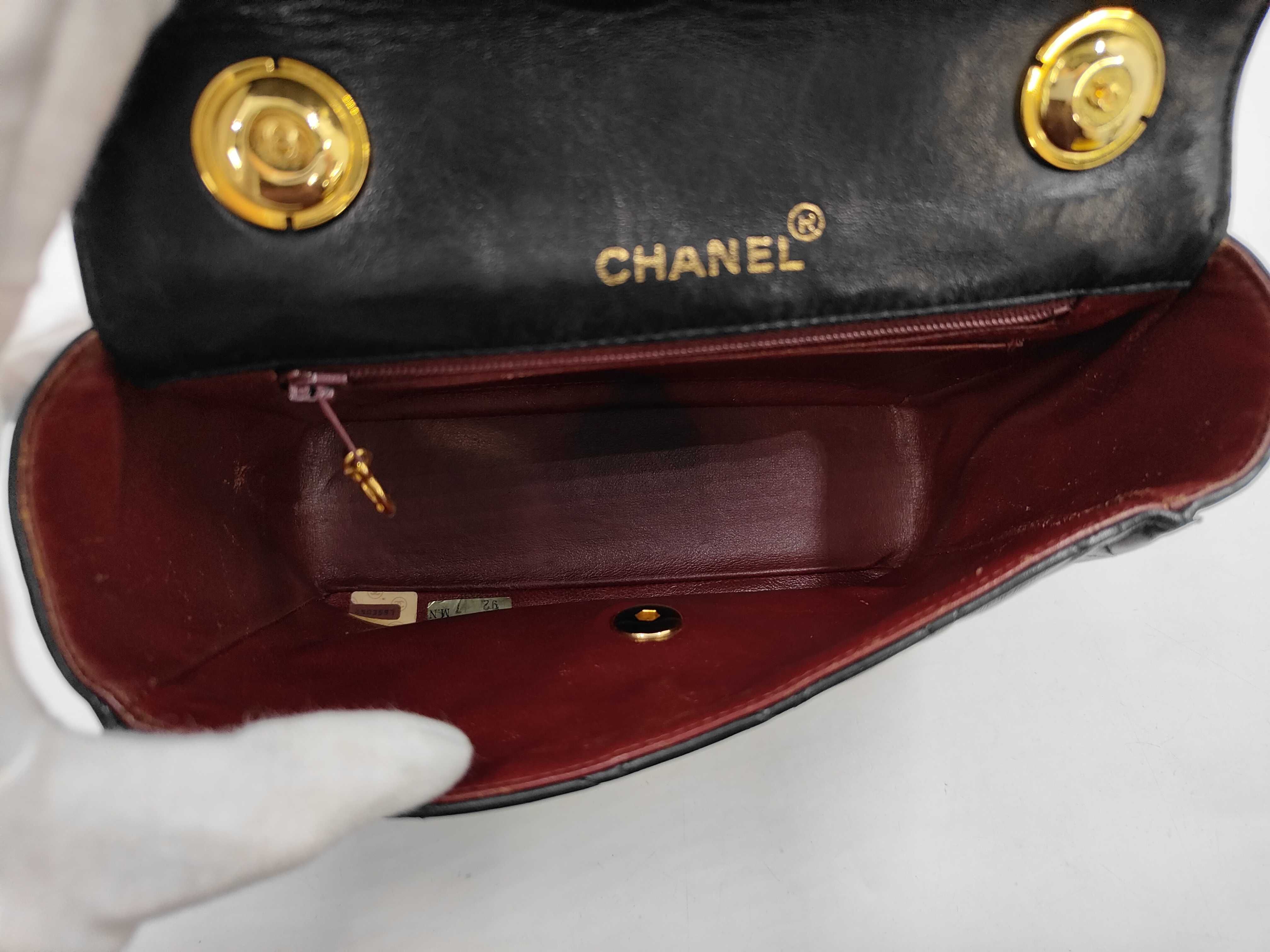 Lambskin Handle Matelassé Handbag — view 9