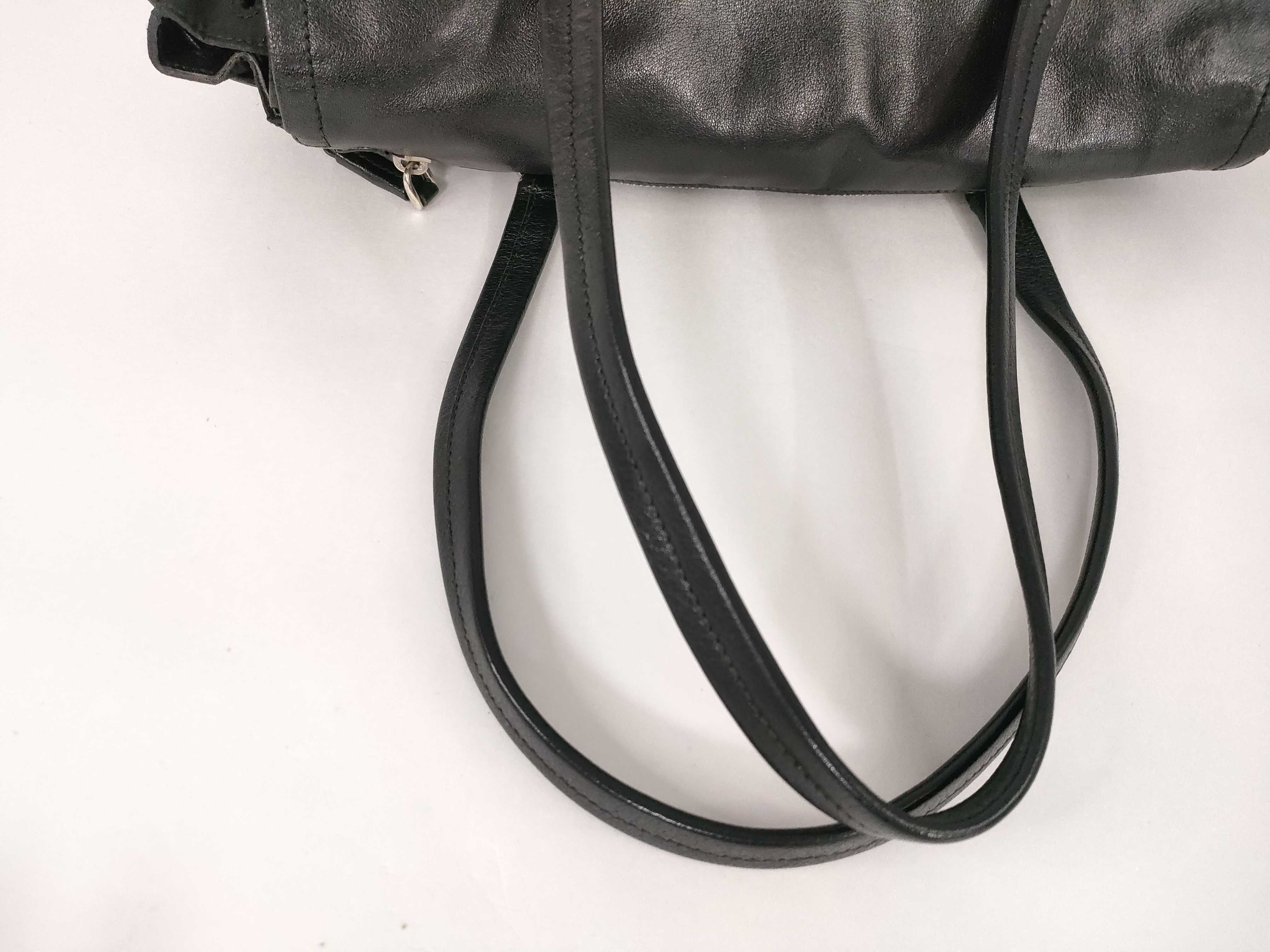 Nylon Prada Tote Bag with Triangle Logo, Black, with Bag, Handbag — view 3
