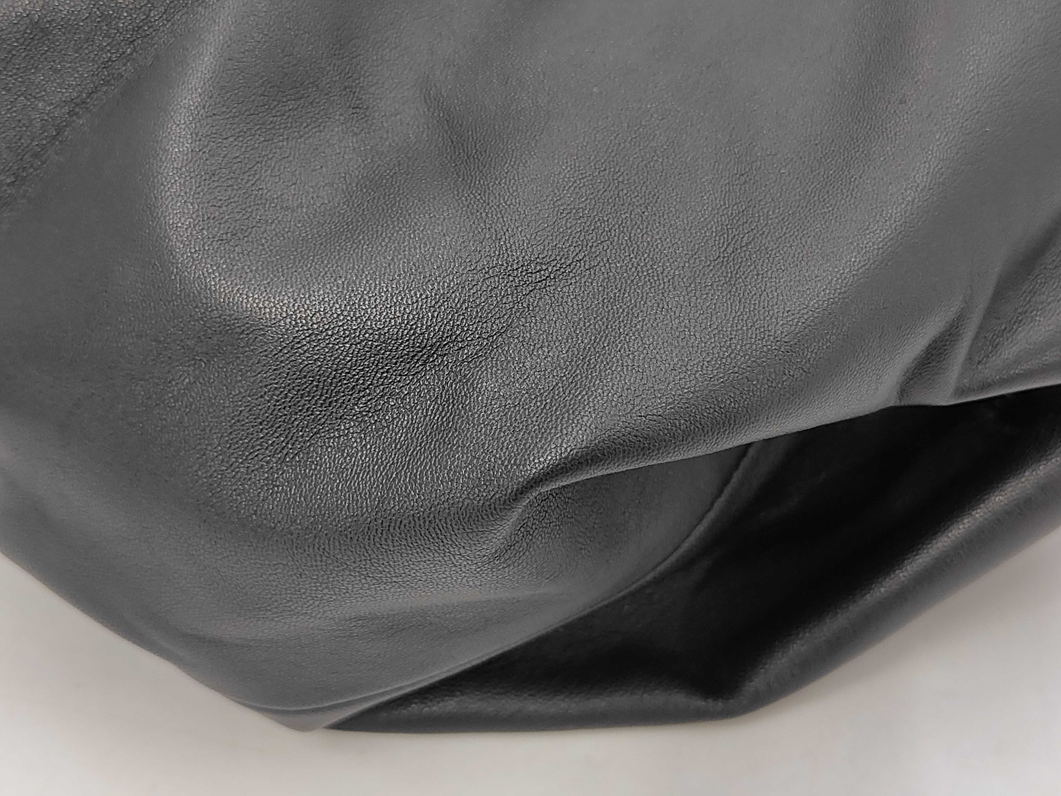Black Nappa Aire Bag with Tag, Dust Bag, and Charm - Handbag — view 3