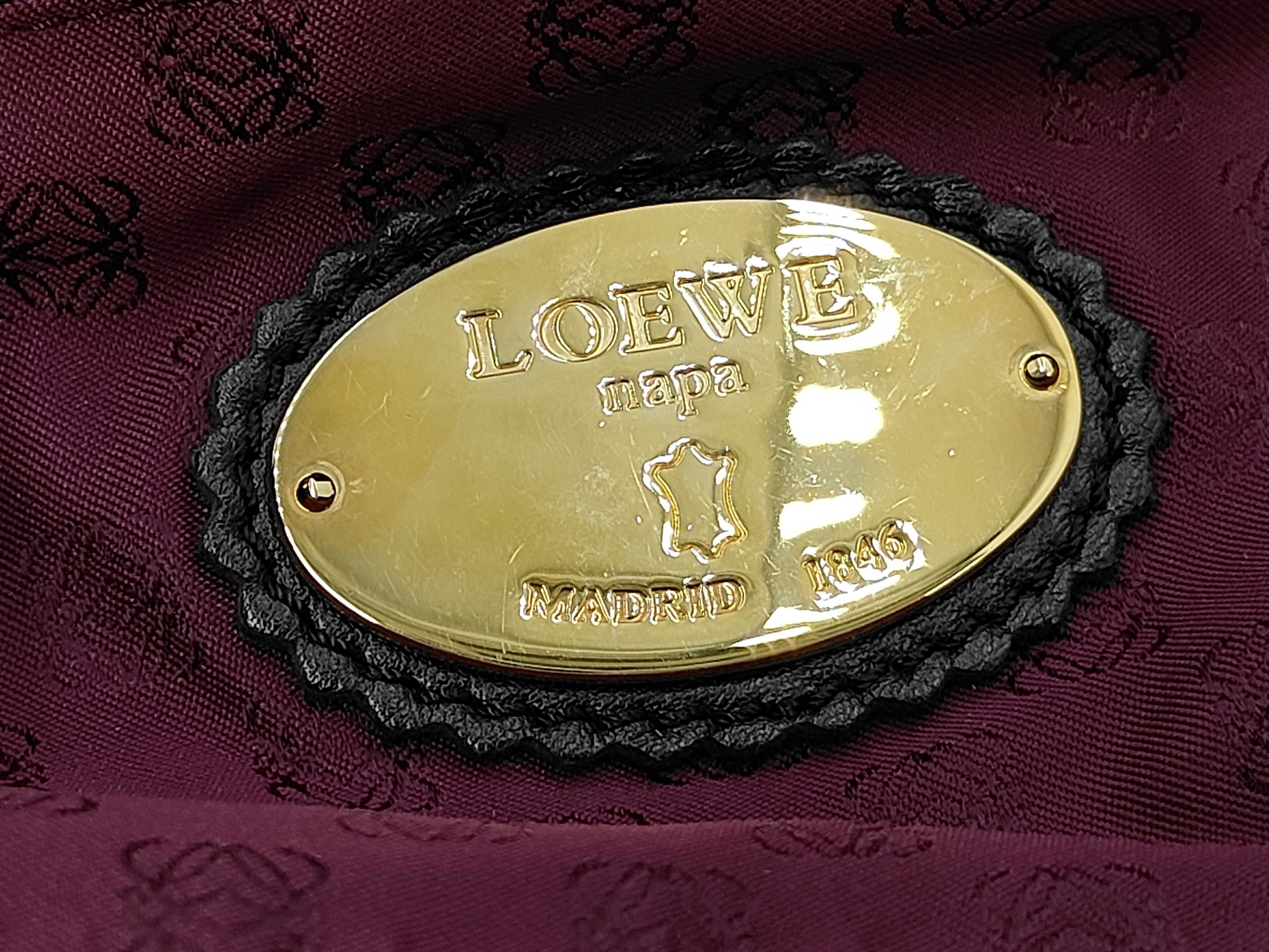 Black Nappa Aire Bag with Tag, Dust Bag, and Charm - Handbag — view 9