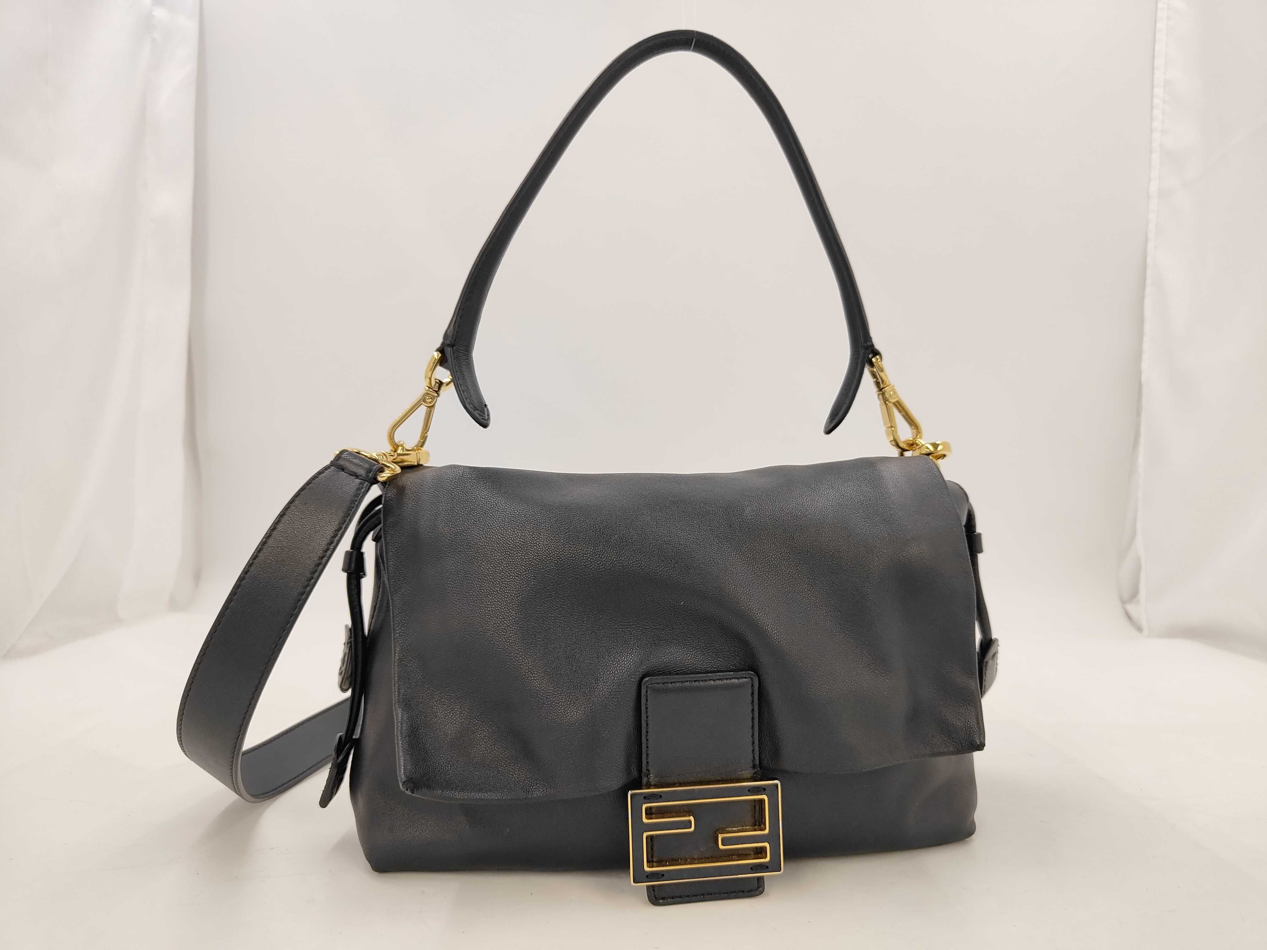 Mamma 8BR833 AQ0D Mamma Medium Bucket Black Shoulder Bag