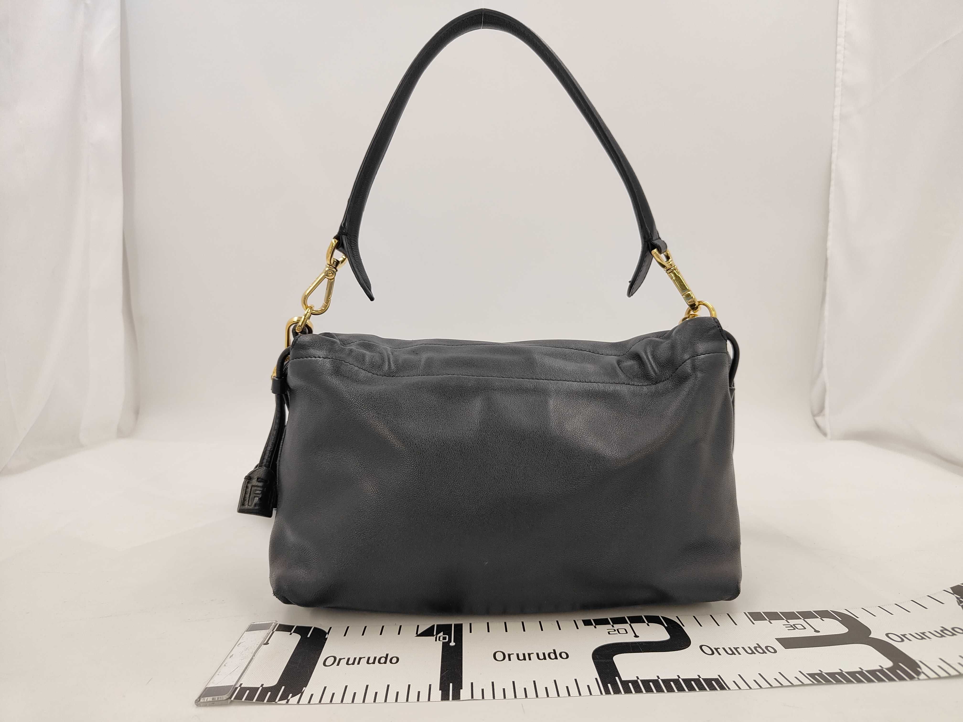 Mamma 8BR833 AQ0D Mamma Medium Bucket Black Shoulder Bag — view 2