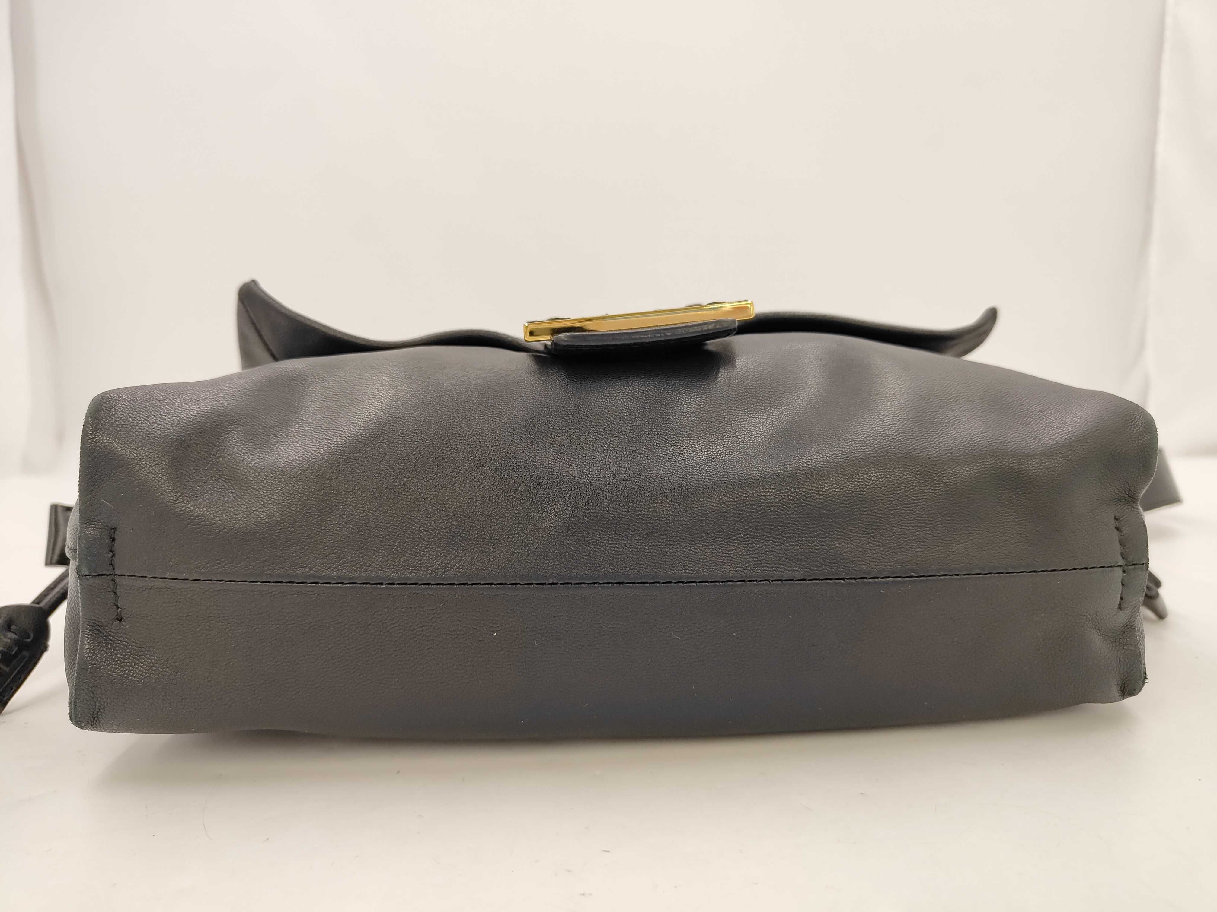 Mamma 8BR833 AQ0D Mamma Medium Bucket Black Shoulder Bag — view 3