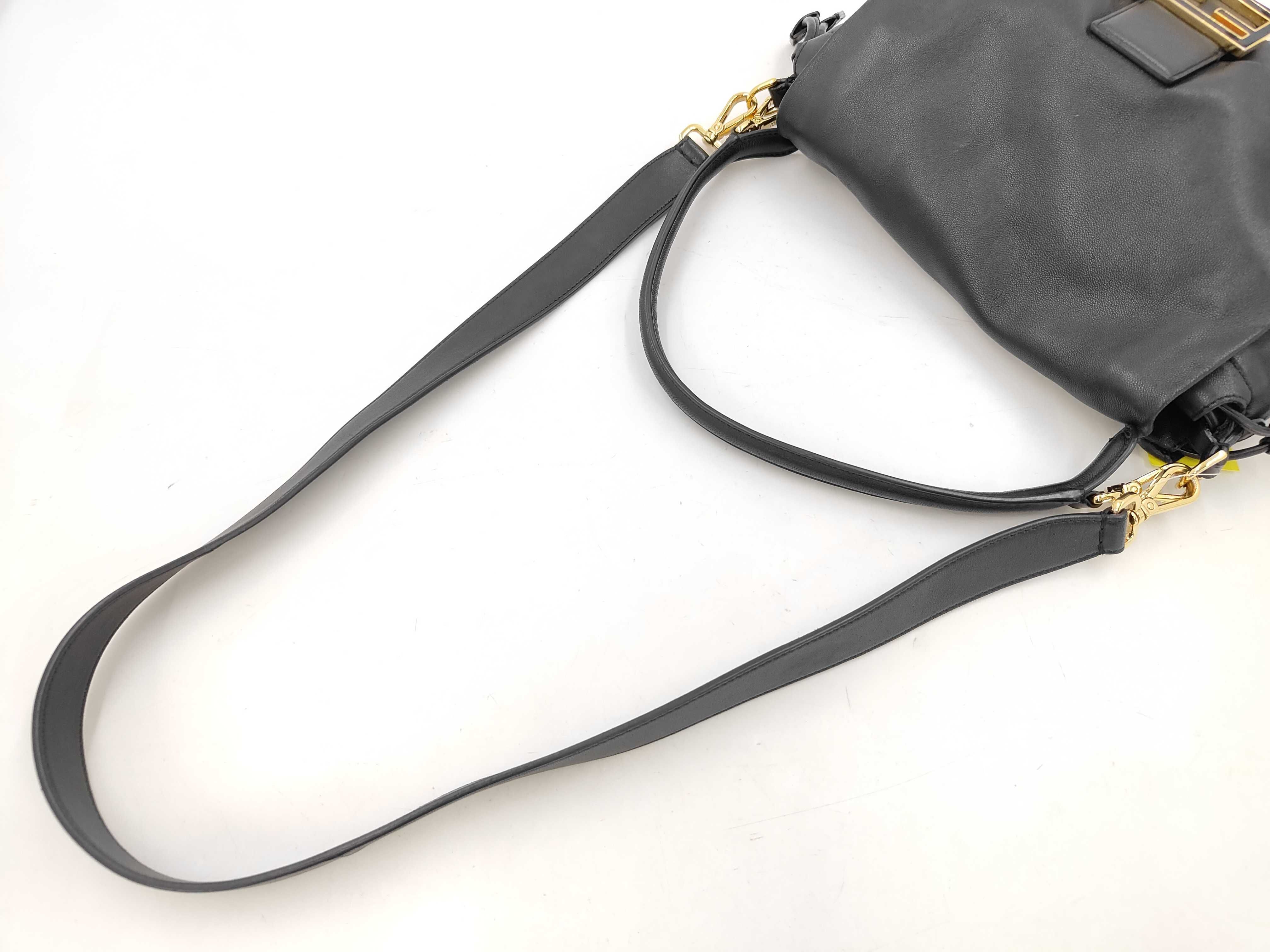 Mamma 8BR833 AQ0D Mamma Medium Bucket Black Shoulder Bag — view 5