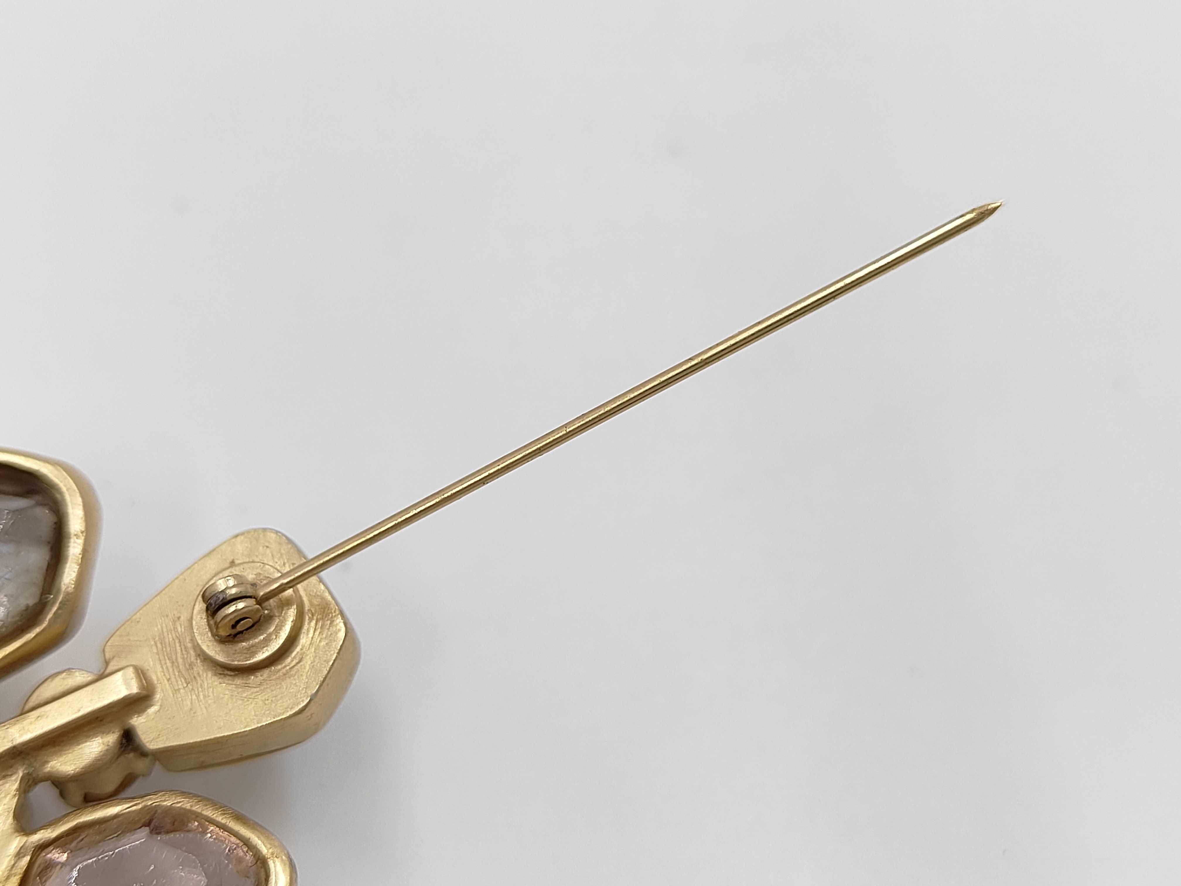 Coco Mark Gripoix Brooch 01A — view 5