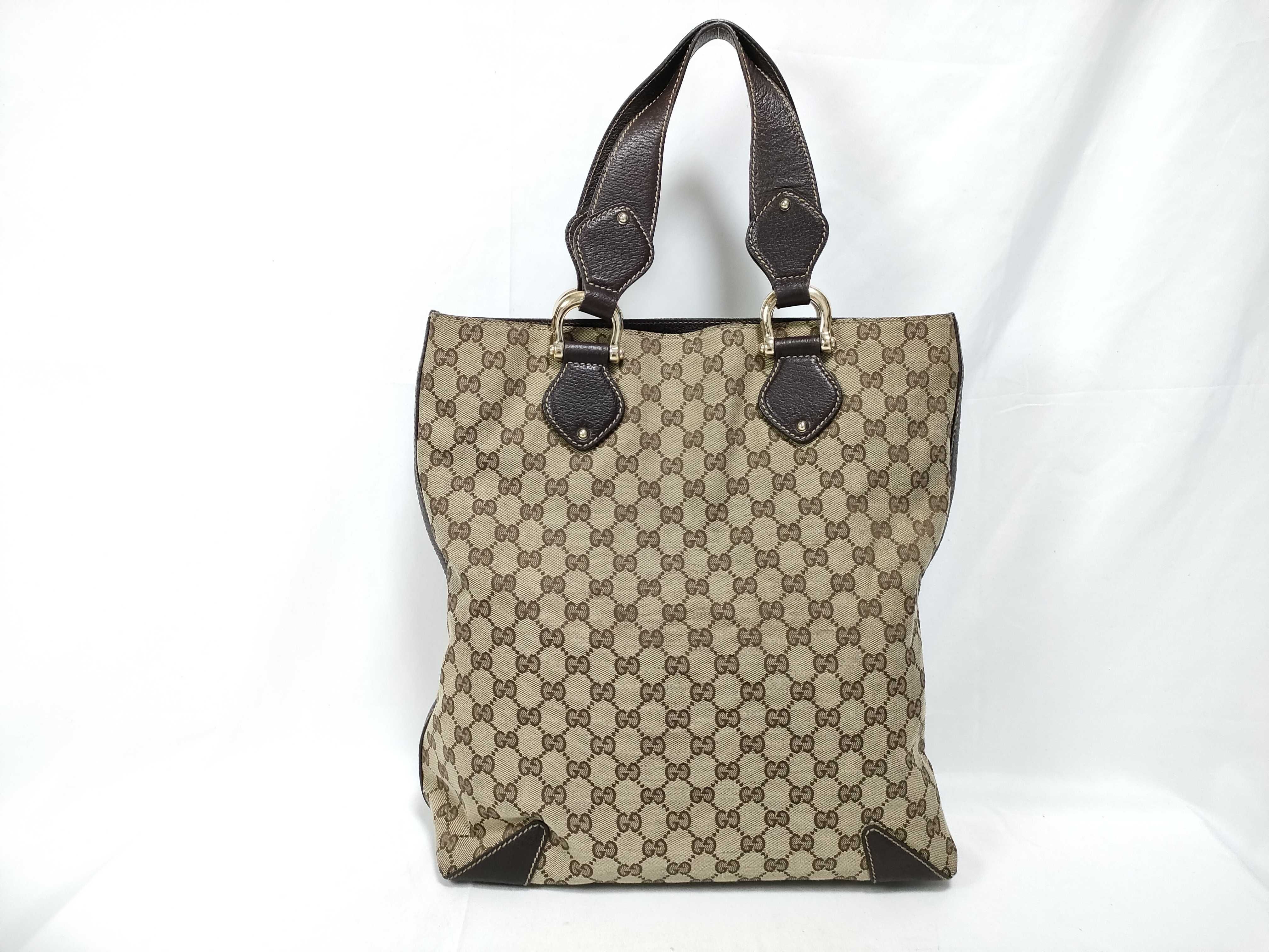 Tote Bag GG Canvas 154372 001013 Beige? Tote Bag