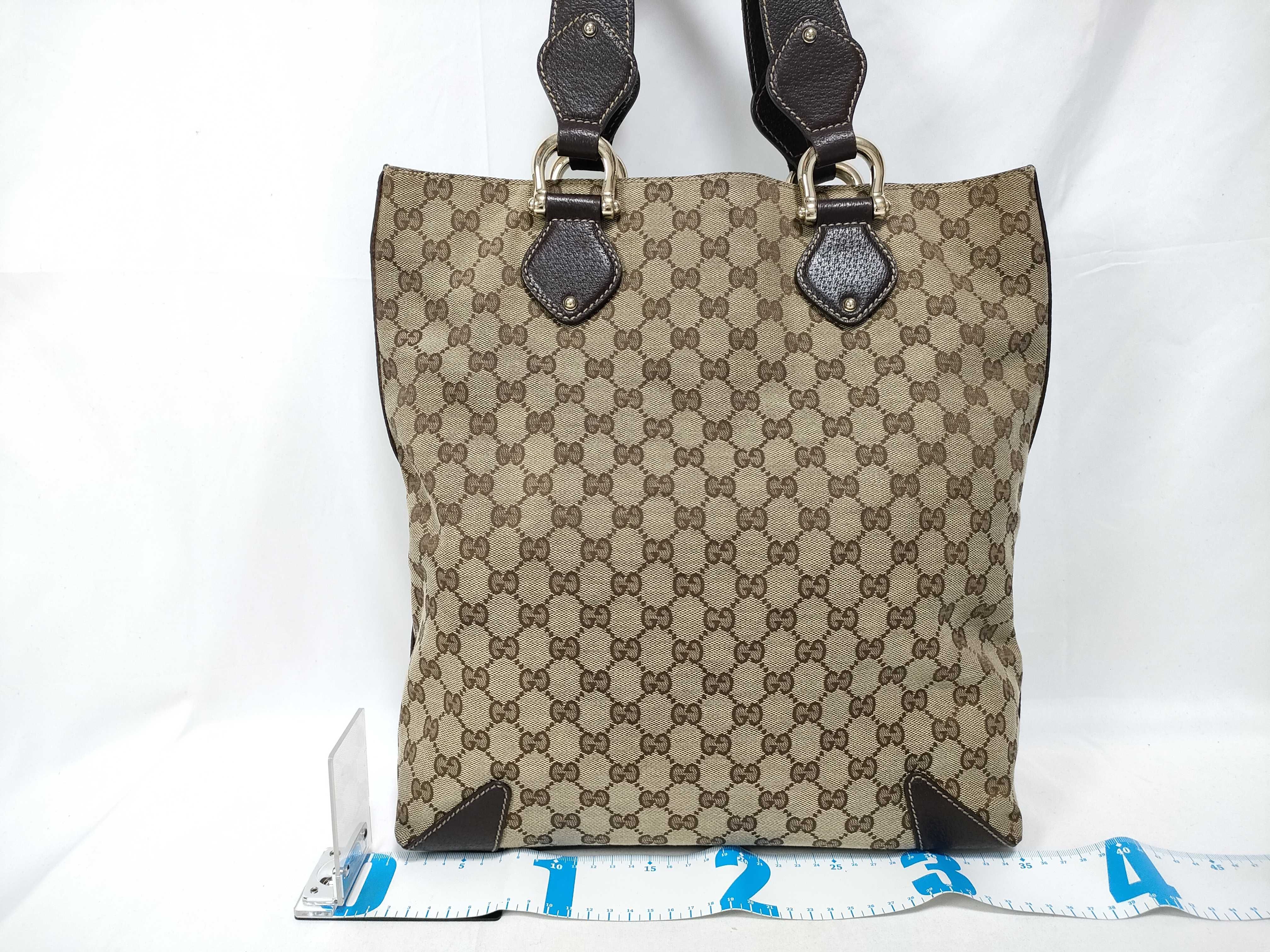 Tote Bag GG Canvas 154372 001013 Beige? Tote Bag — view 2