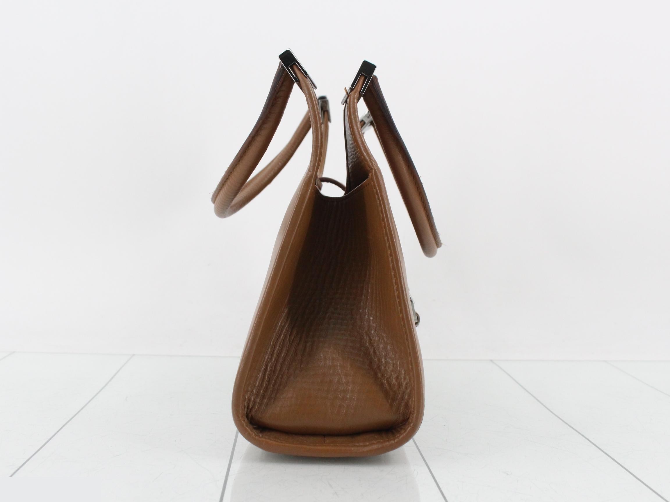 Jackie 01721 3444 Handbag, Leather, Brown — view 4