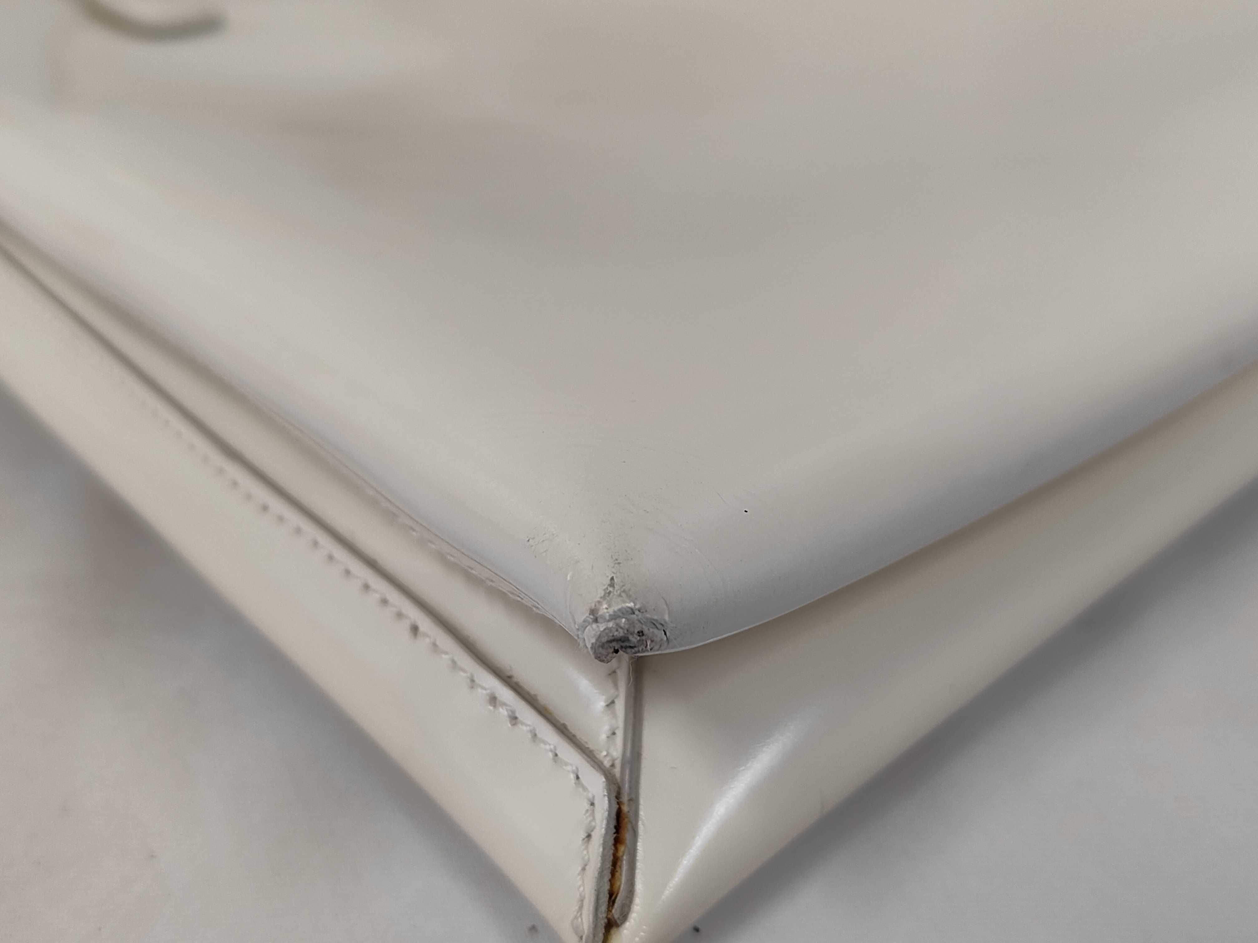 shoulder bag, white shoulder bag — view 3