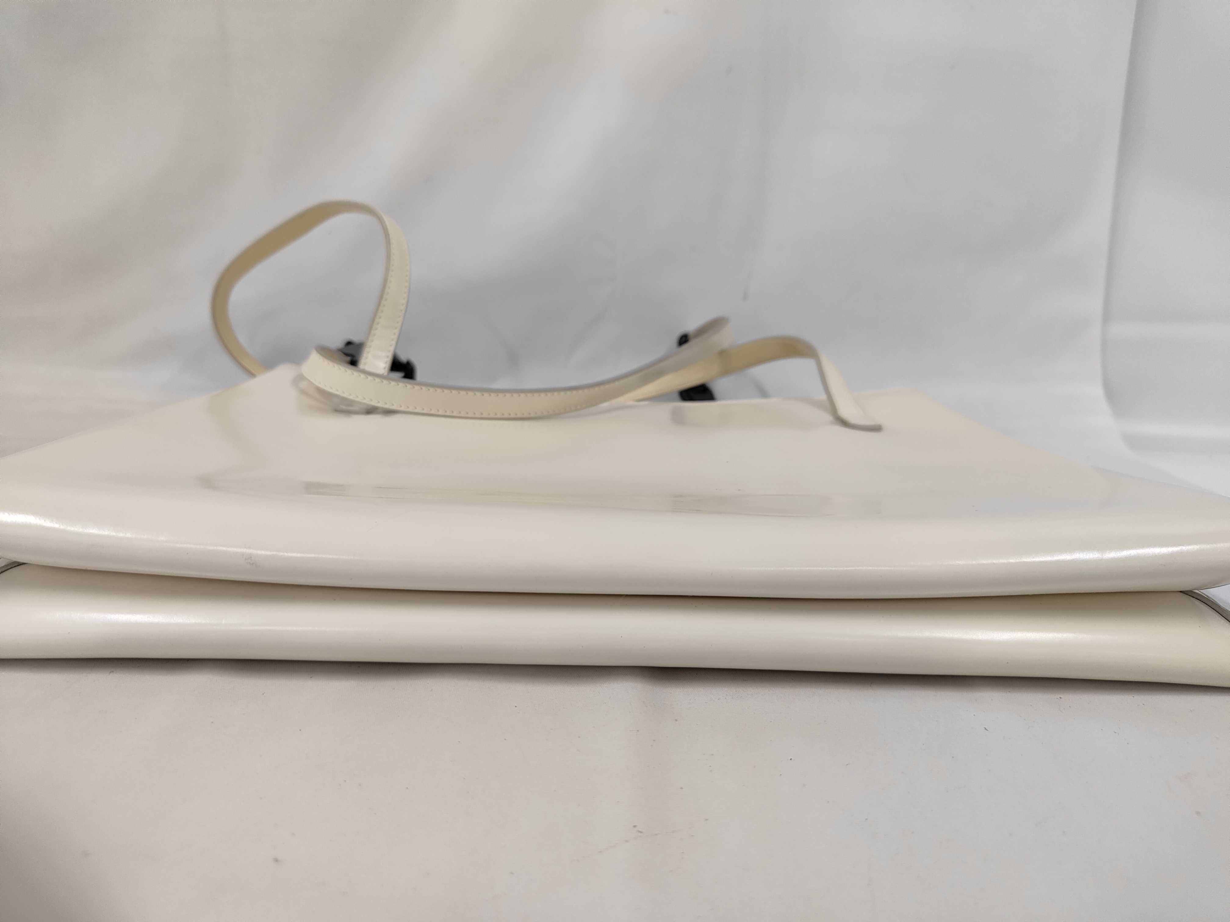 shoulder bag, white shoulder bag — view 4