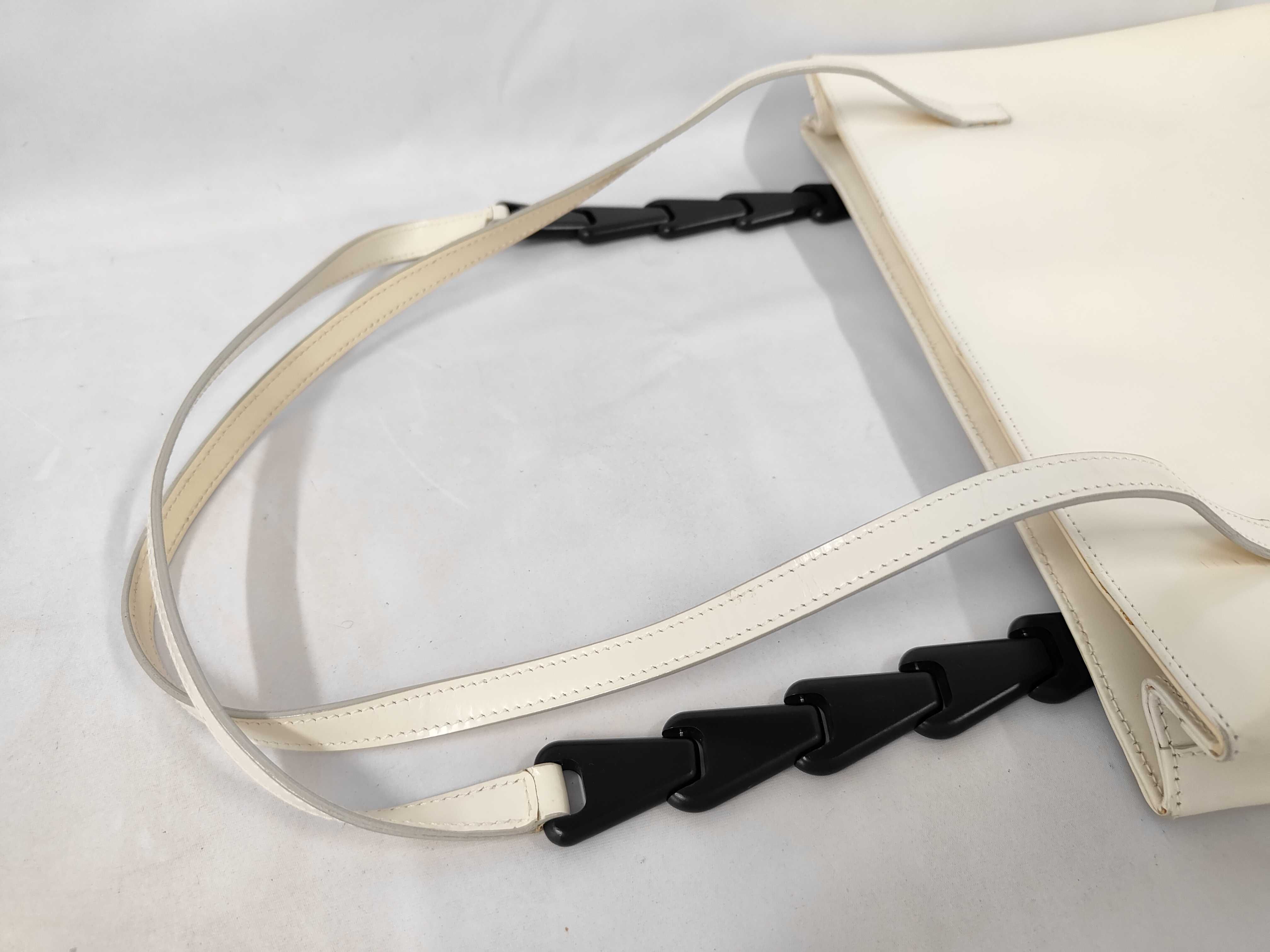 shoulder bag, white shoulder bag — view 5