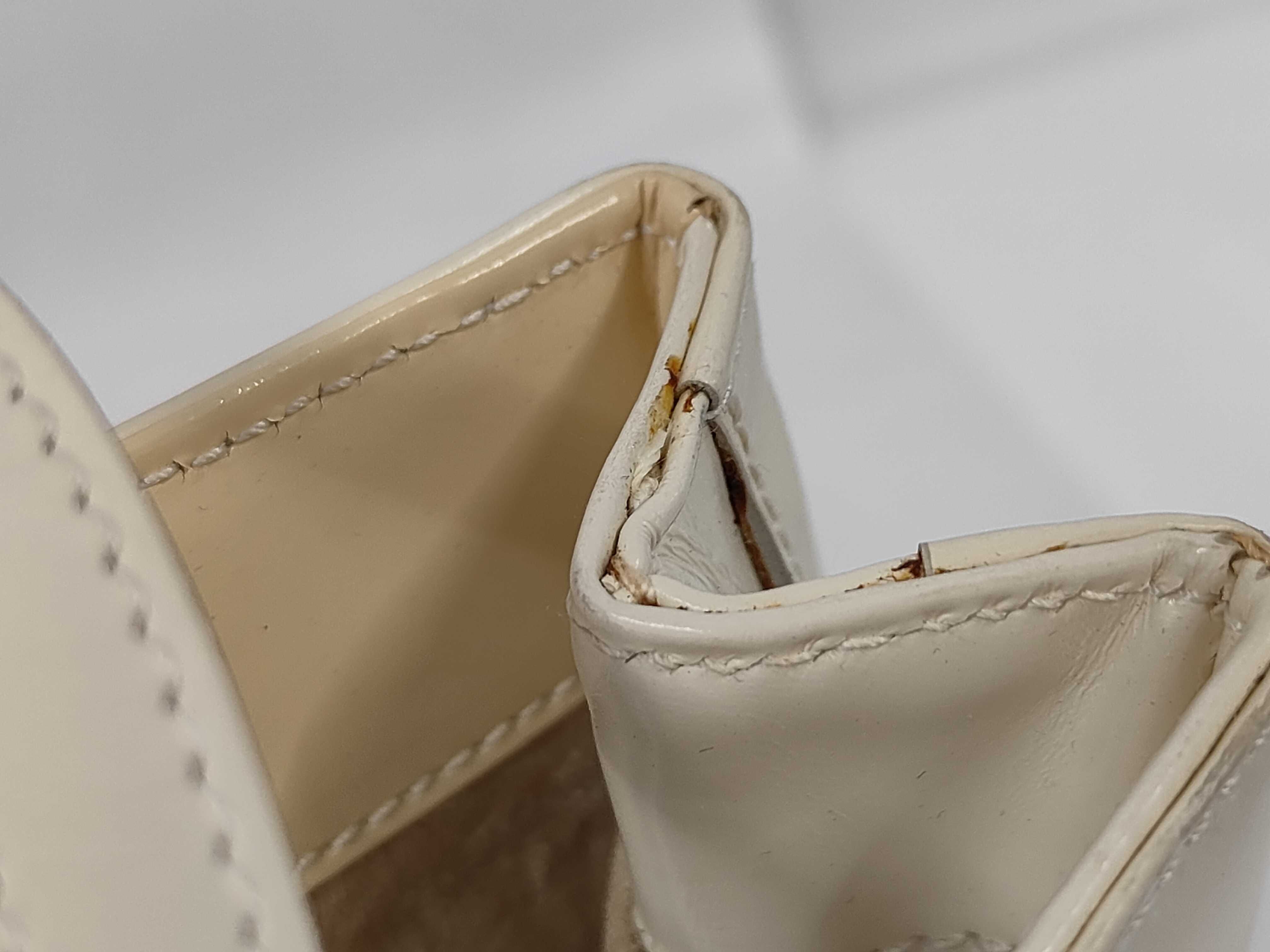 shoulder bag, white shoulder bag — view 9