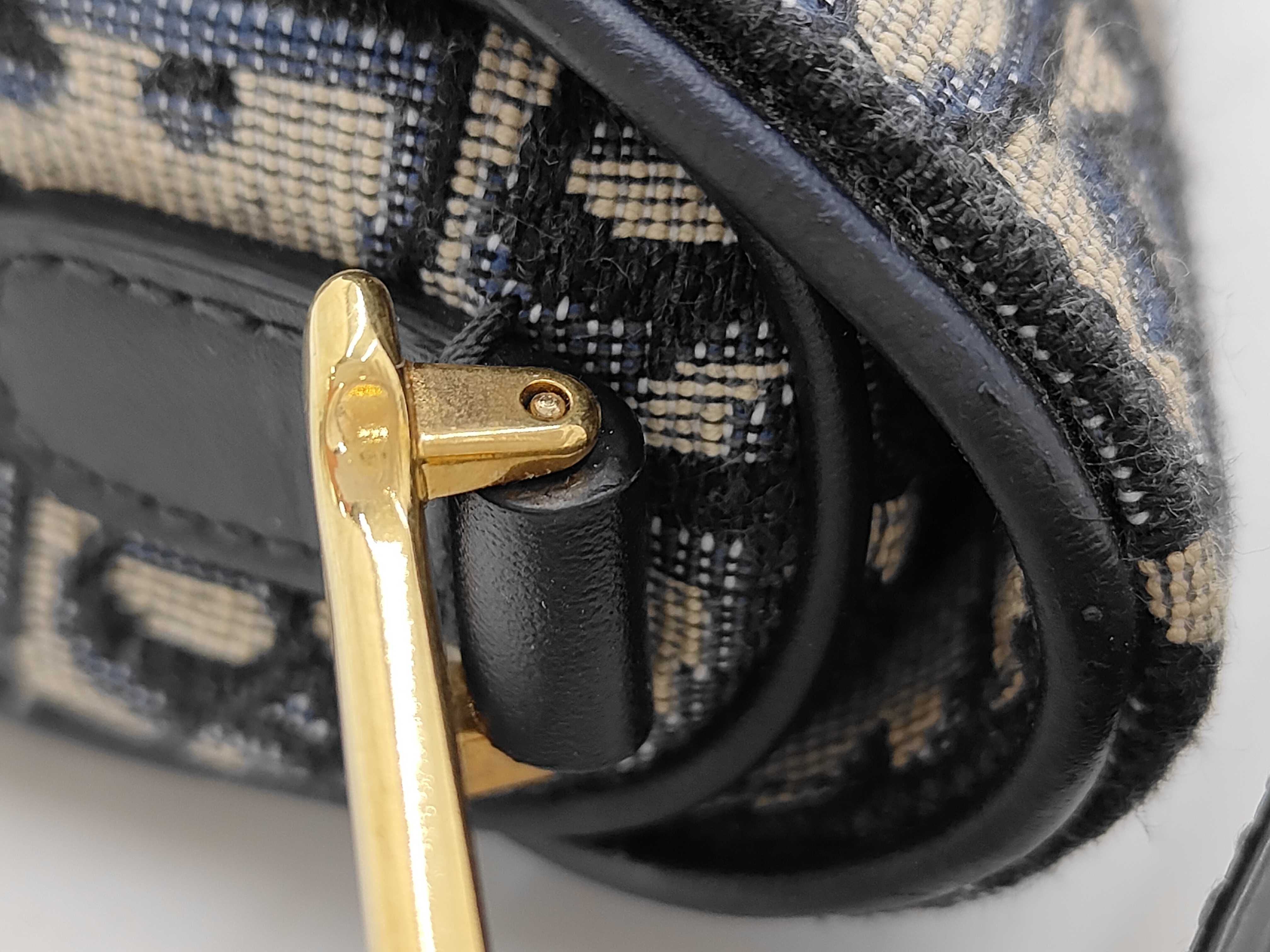 Oblique Saddle Handbag Shoulder Bag — view 6