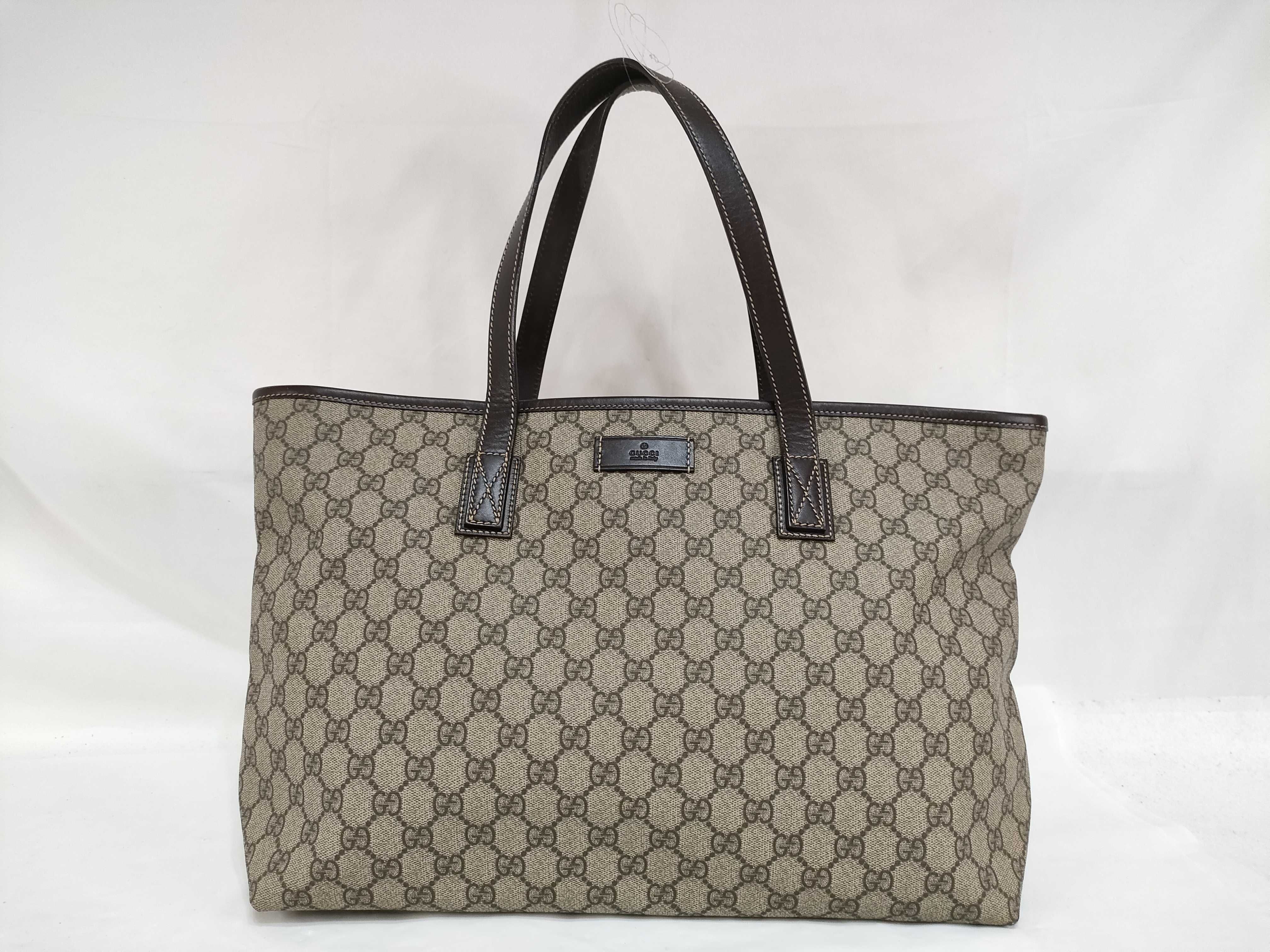 GG Supreme Tote Bag (493075)