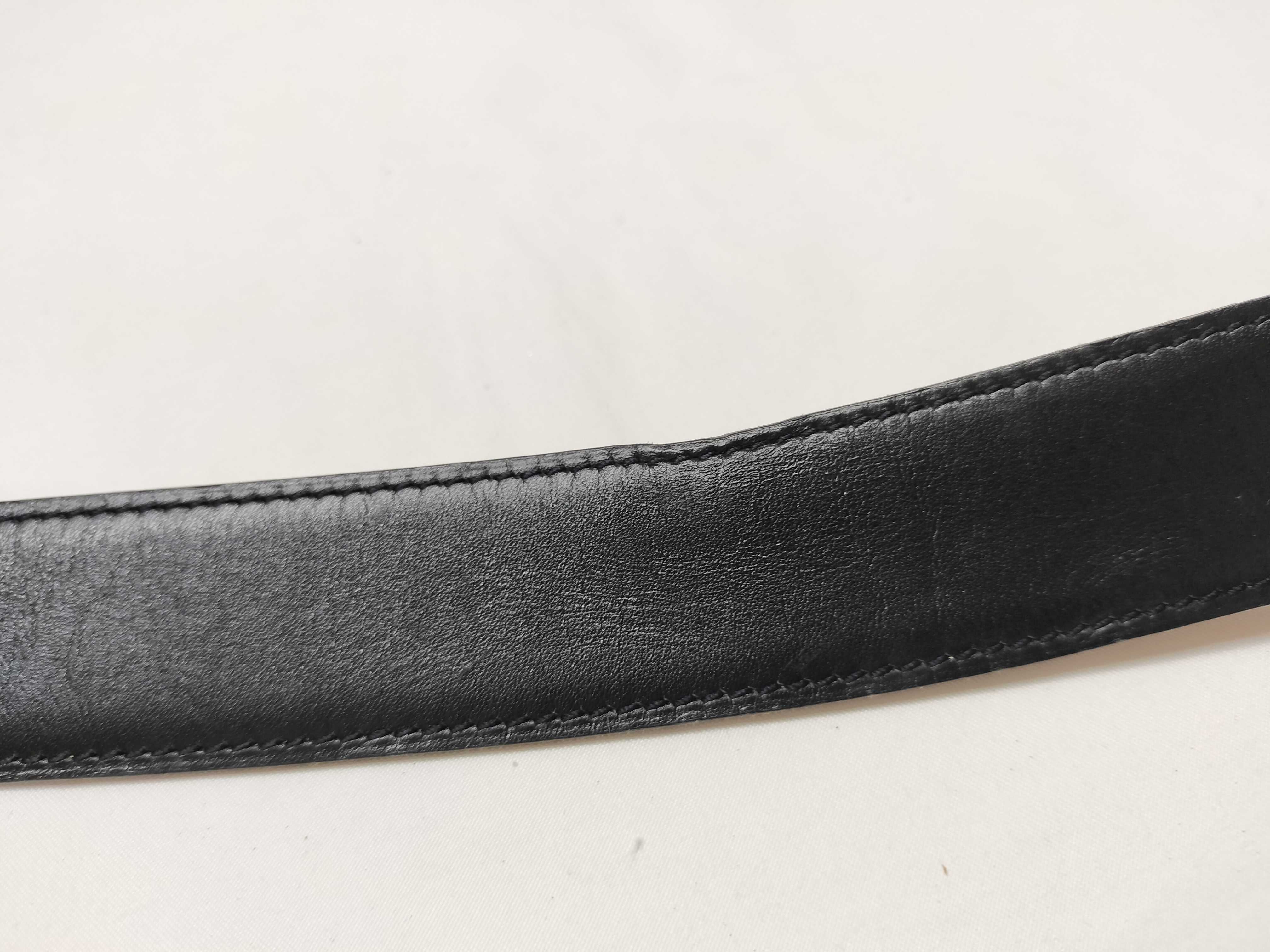Horse Buckle Belt with S Stamp — view 12