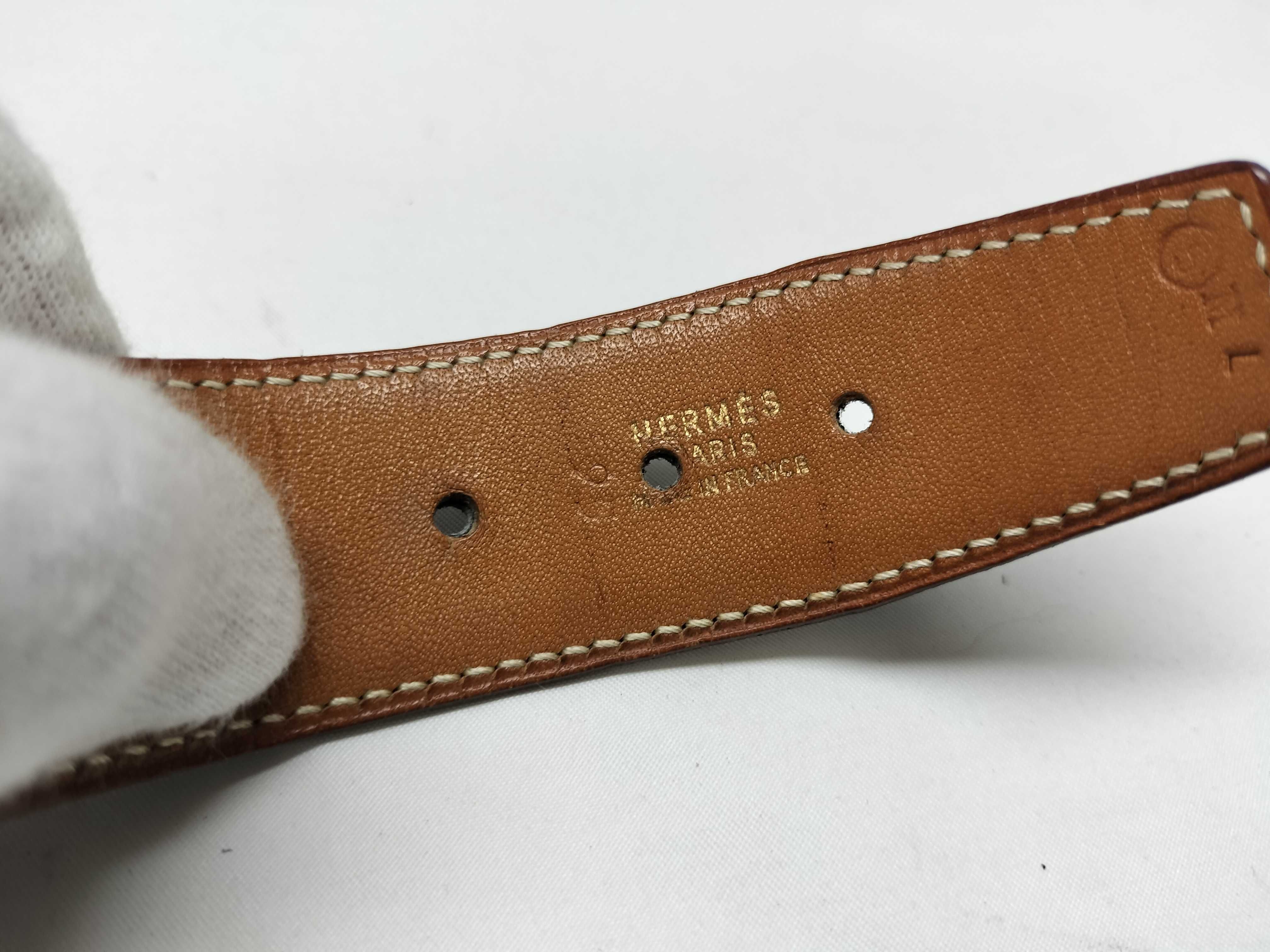 Horse Buckle Belt with S Stamp — view 4