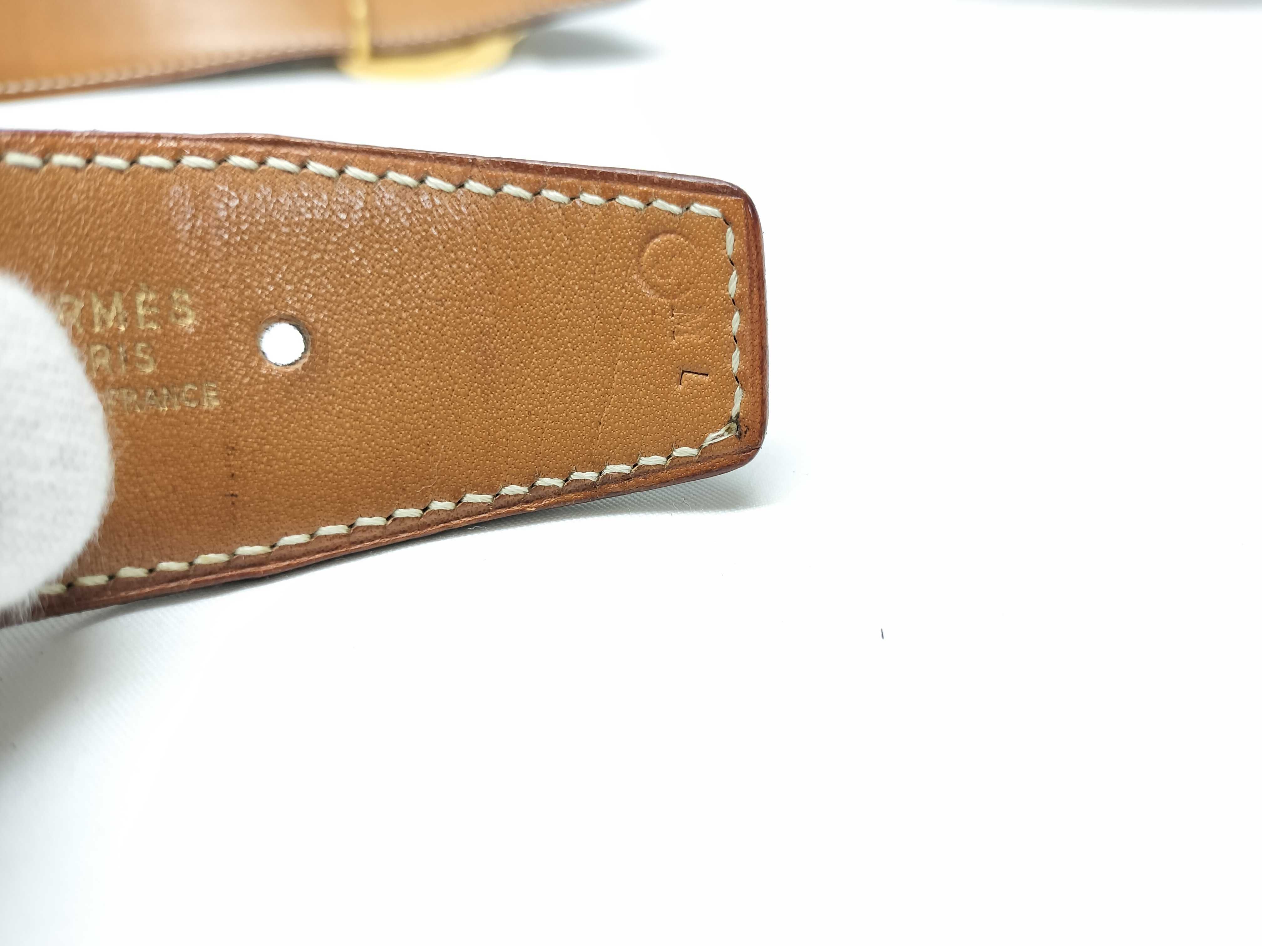 Horse Buckle Belt with S Stamp — view 5
