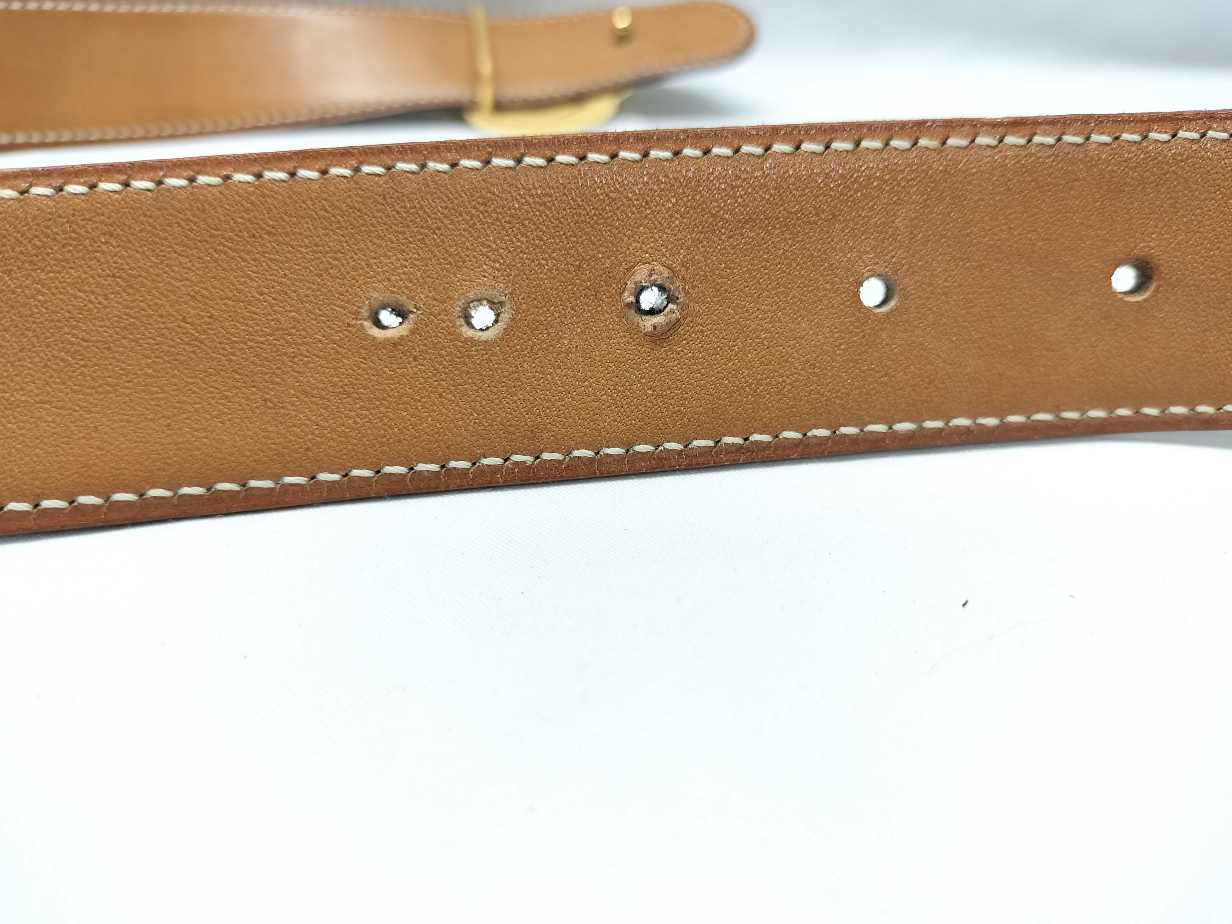 Horse Buckle Belt with S Stamp — view 6