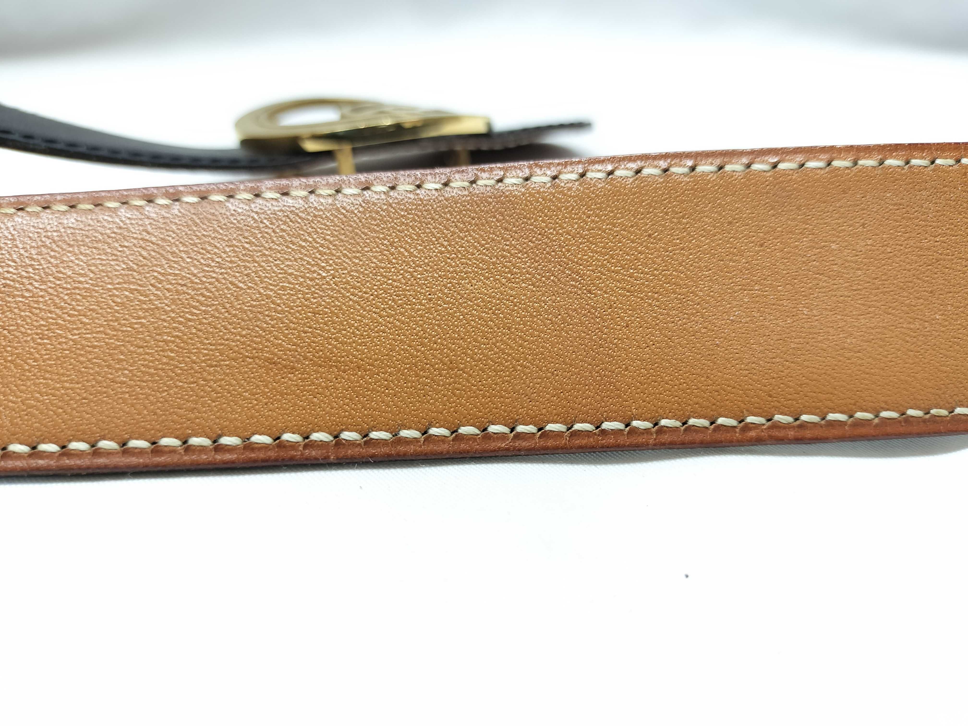 Horse Buckle Belt with S Stamp — view 7