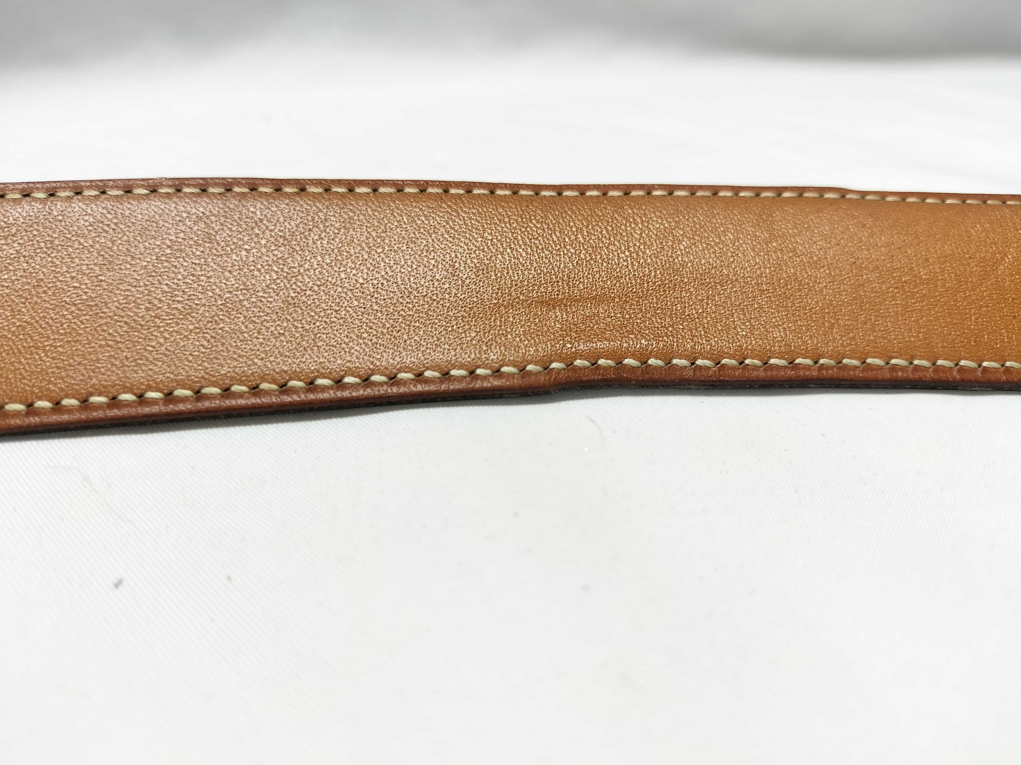 Horse Buckle Belt with S Stamp — view 8