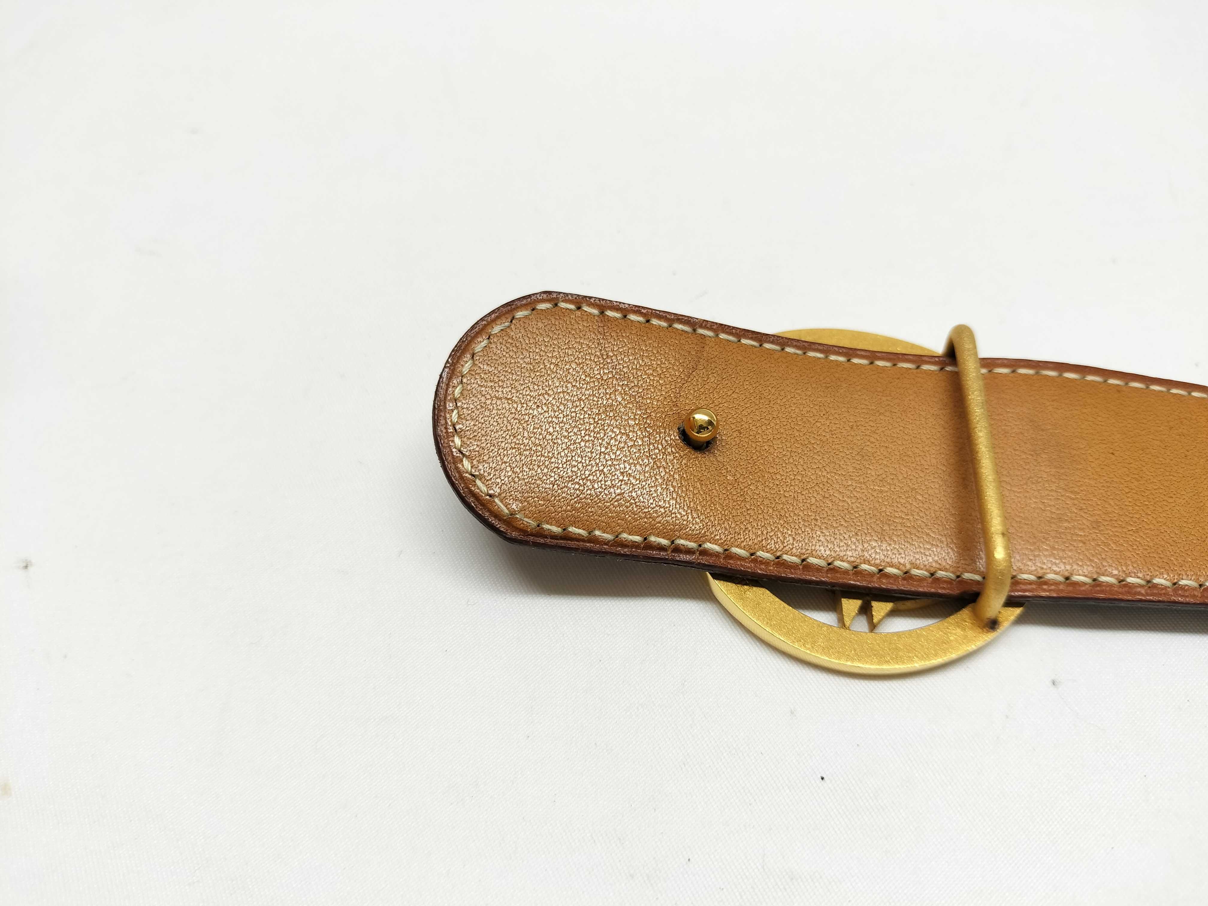 Horse Buckle Belt with S Stamp — view 9