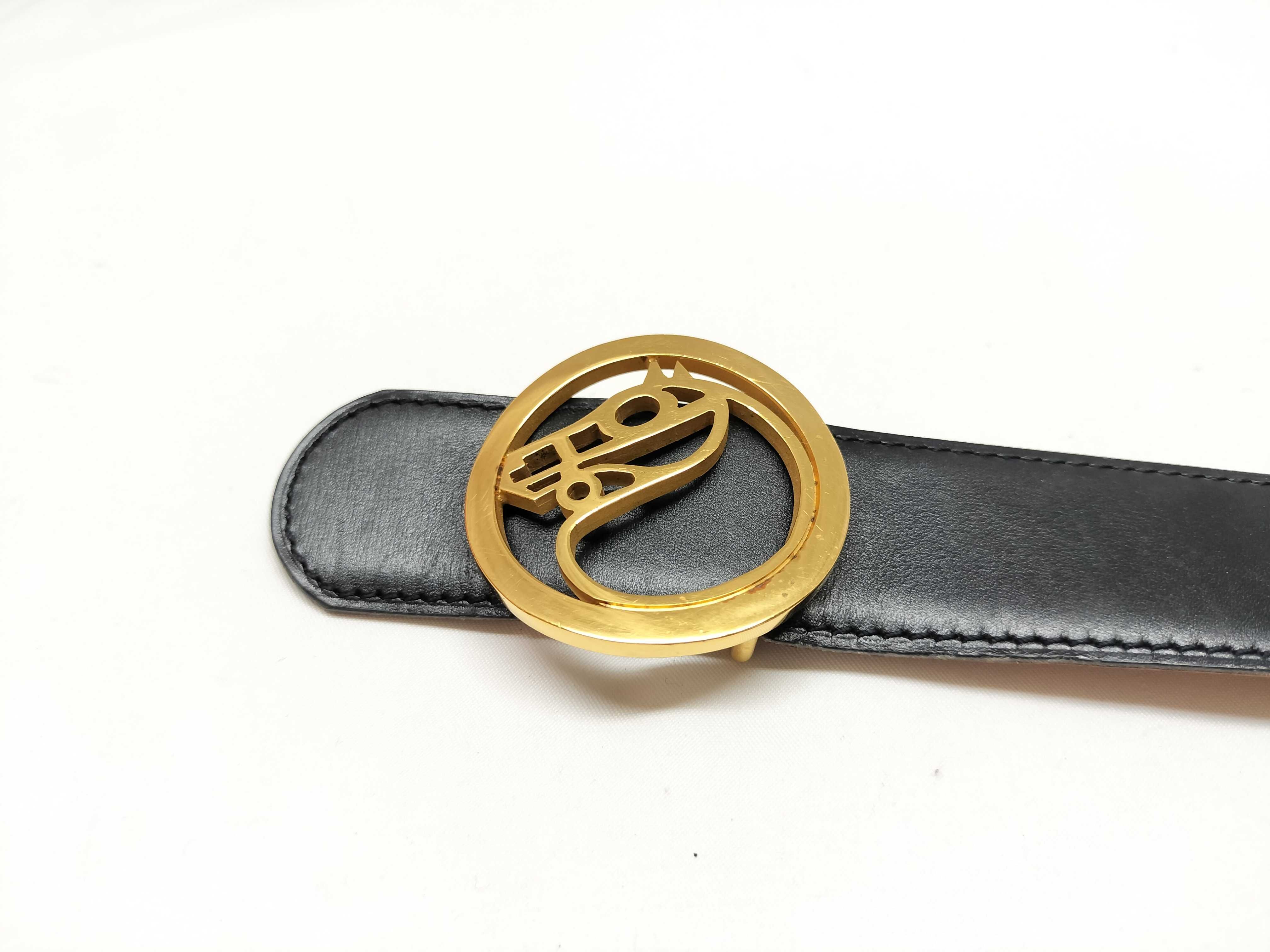 Horse Buckle Belt with S Stamp — view 10