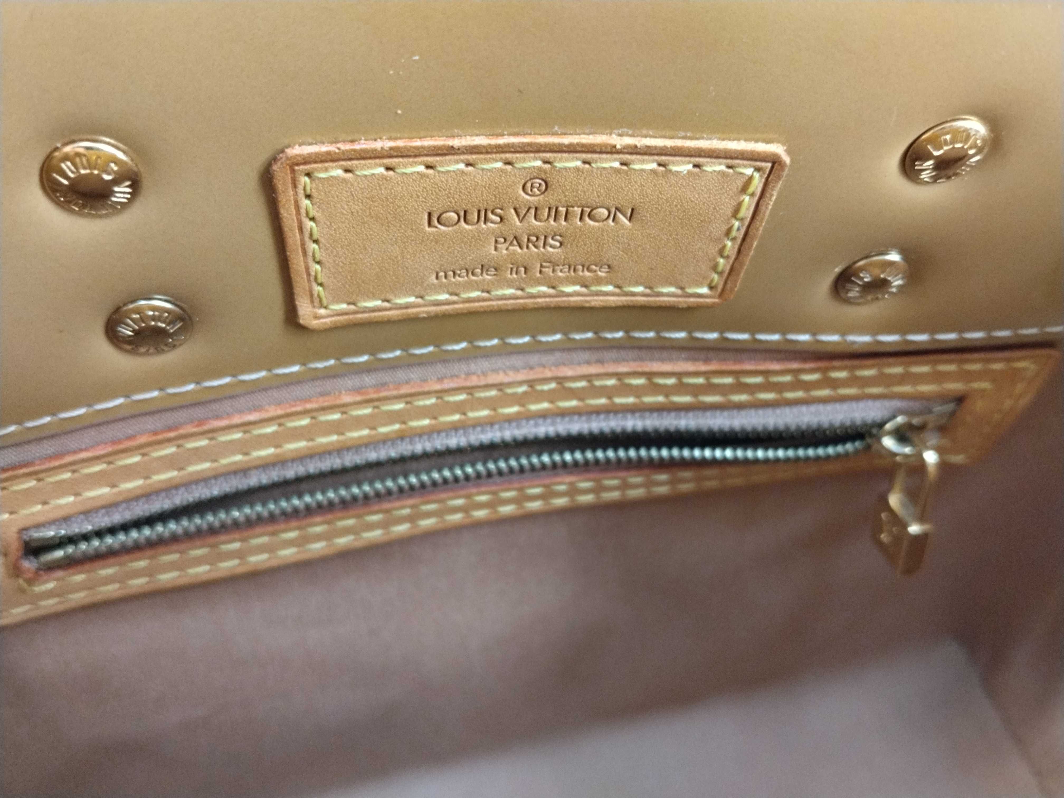 Vernis Louis Vuitton Vernis Lead M91334 Handbag — view 11