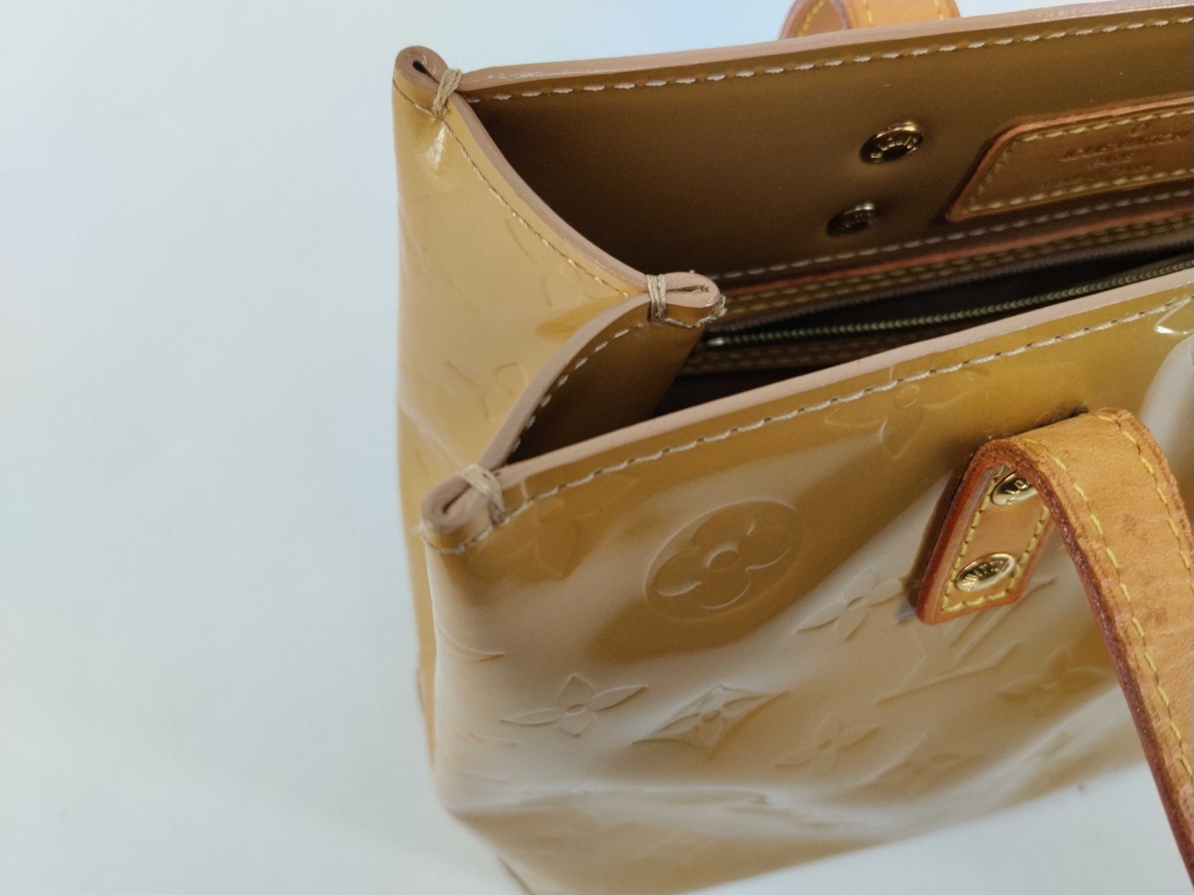 Vernis Louis Vuitton Vernis Lead M91334 Handbag — view 8