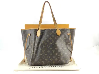 Monogram Neverfull MM M40156 AR0173 Tote Bag