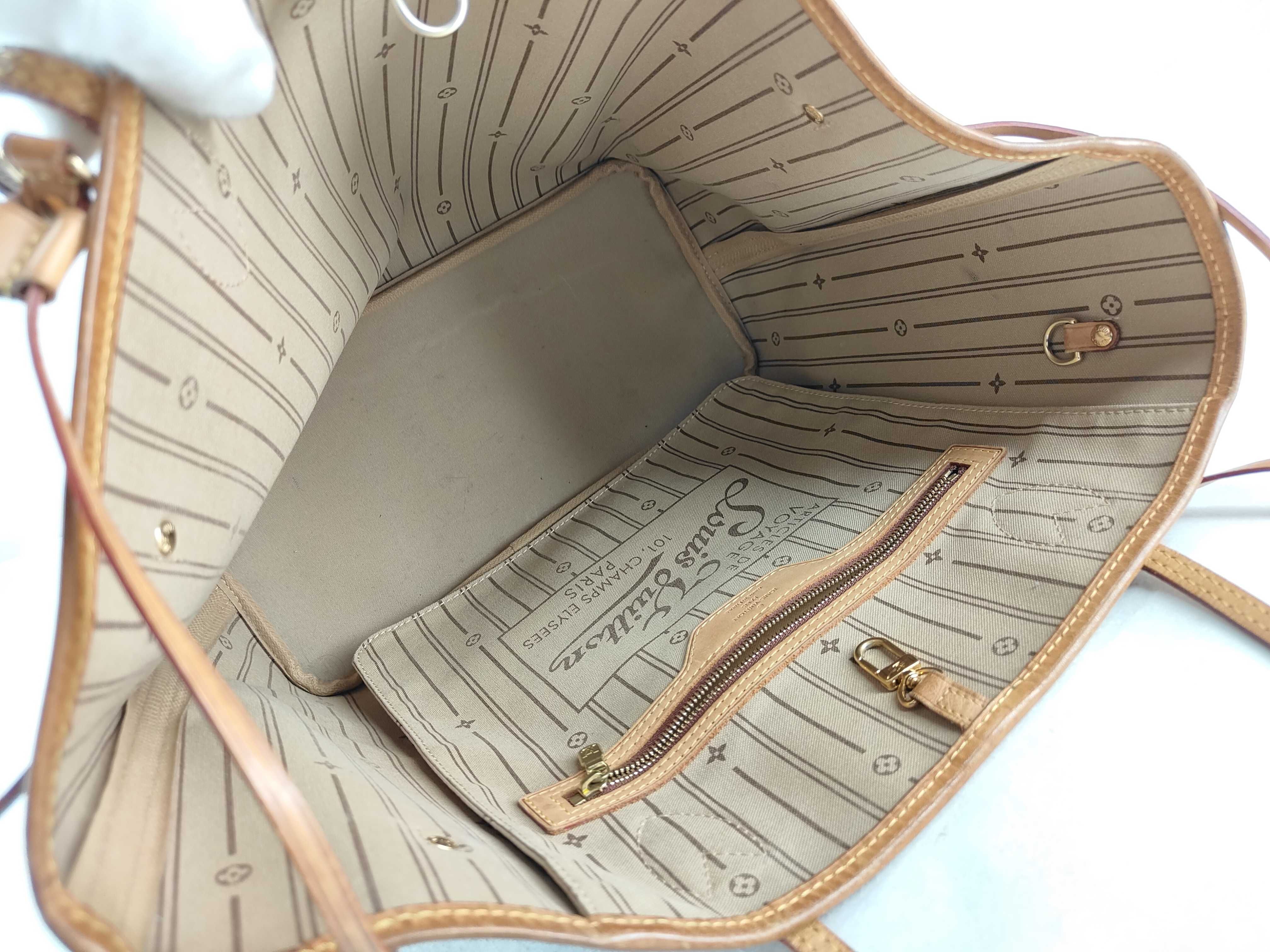 Monogram Neverfull MM M40156 AR0173 Tote Bag — view 11